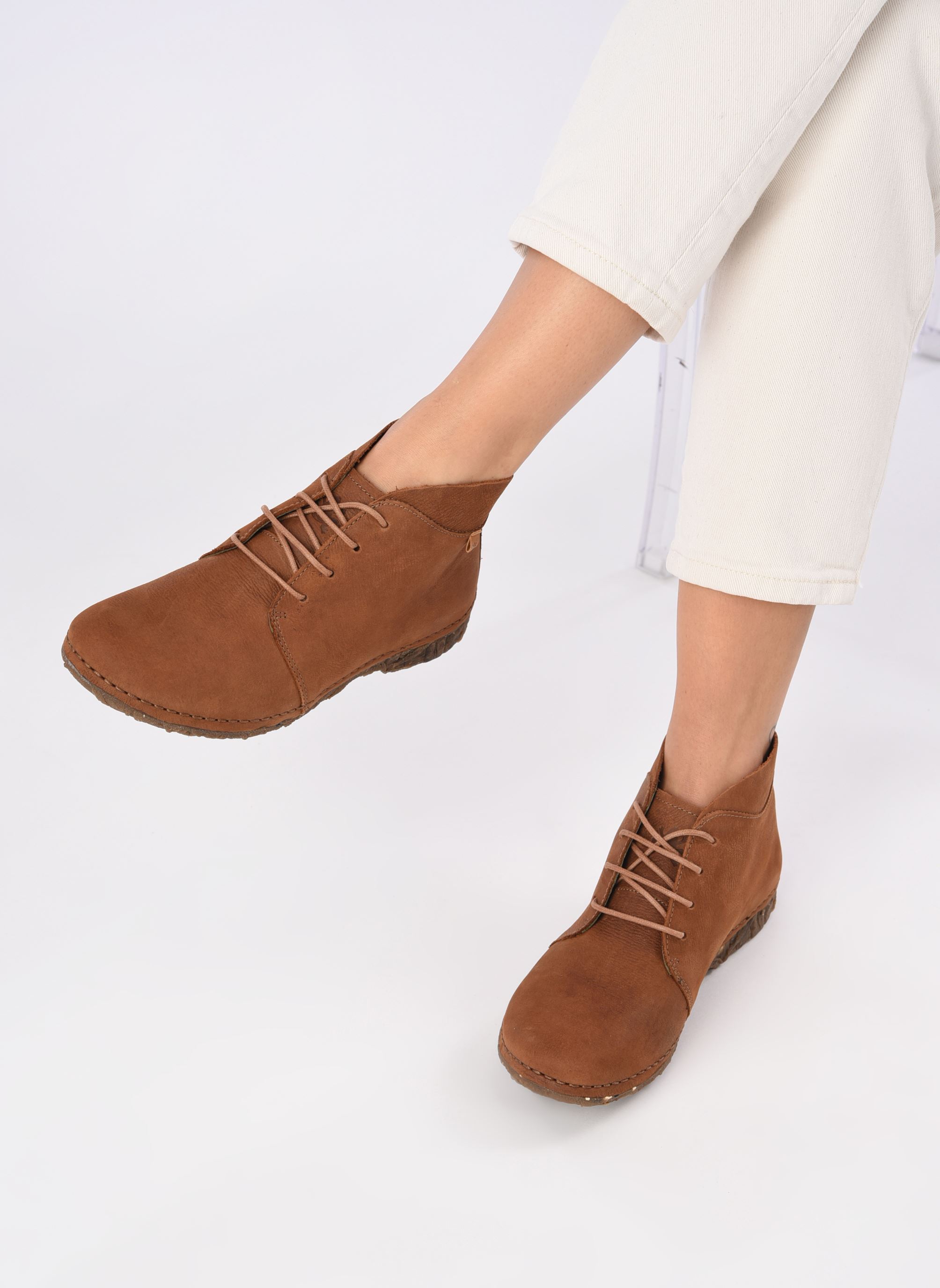 Bottines à lacets Angkor N974 femme marron El Naturalista Bottines à lacets Angkor N974 femme marron PLEASANT WOOD