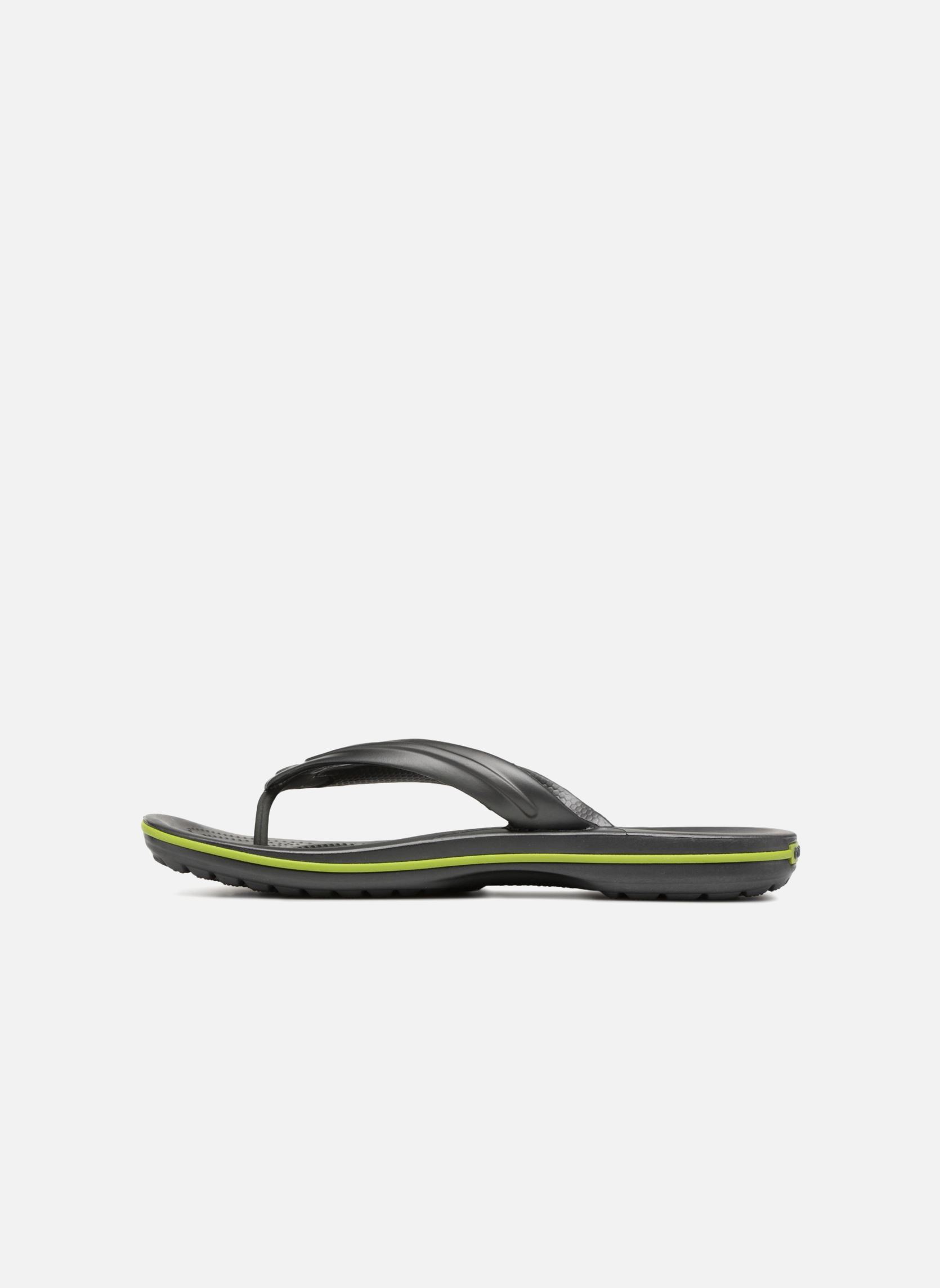Infradito Crocband Flip M uomo grigio Crocs Infradito Crocband Flip M uomo grigio Graphite Volt Green