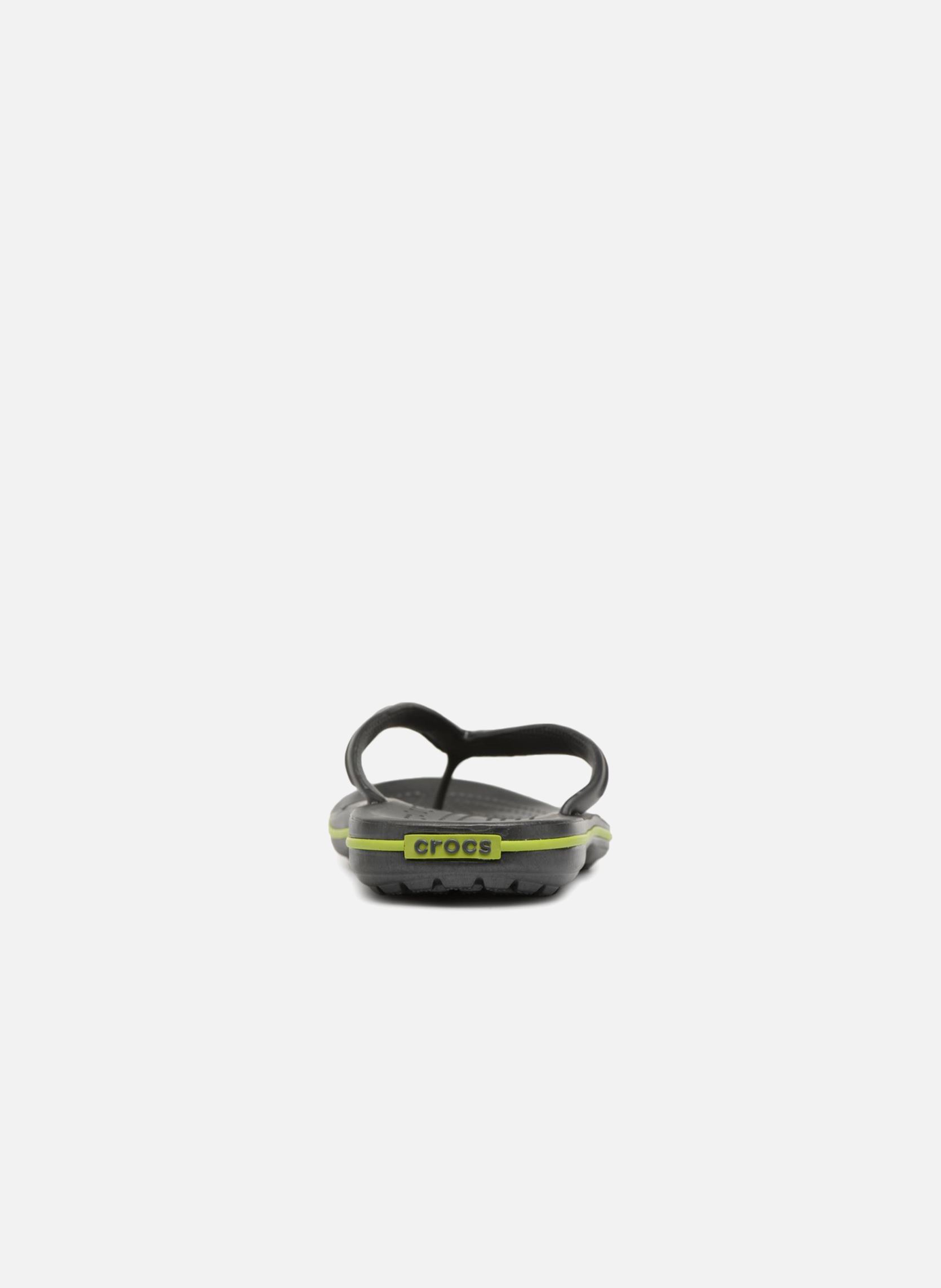 Infradito Crocband Flip M uomo grigio Crocs Infradito Crocband Flip M uomo grigio Graphite Volt Green
