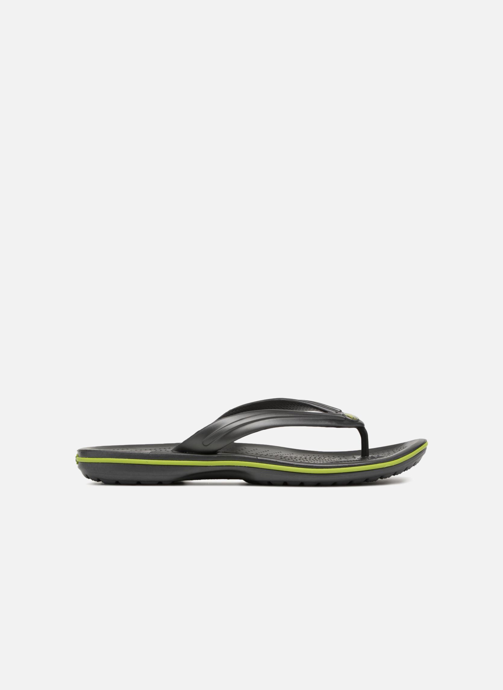 Infradito Crocband Flip M uomo grigio Crocs Infradito Crocband Flip M uomo grigio Graphite Volt Green