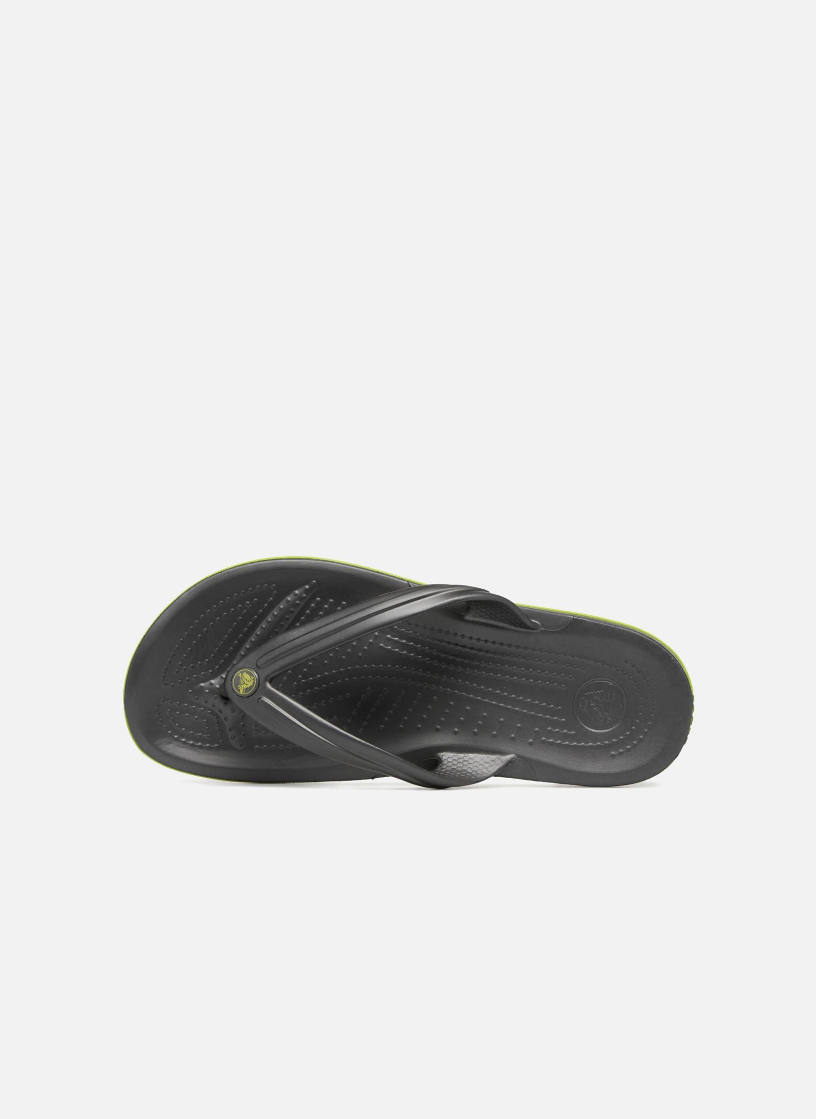 Infradito Crocband Flip M uomo grigio Crocs Infradito Crocband Flip M uomo grigio Graphite Volt Green