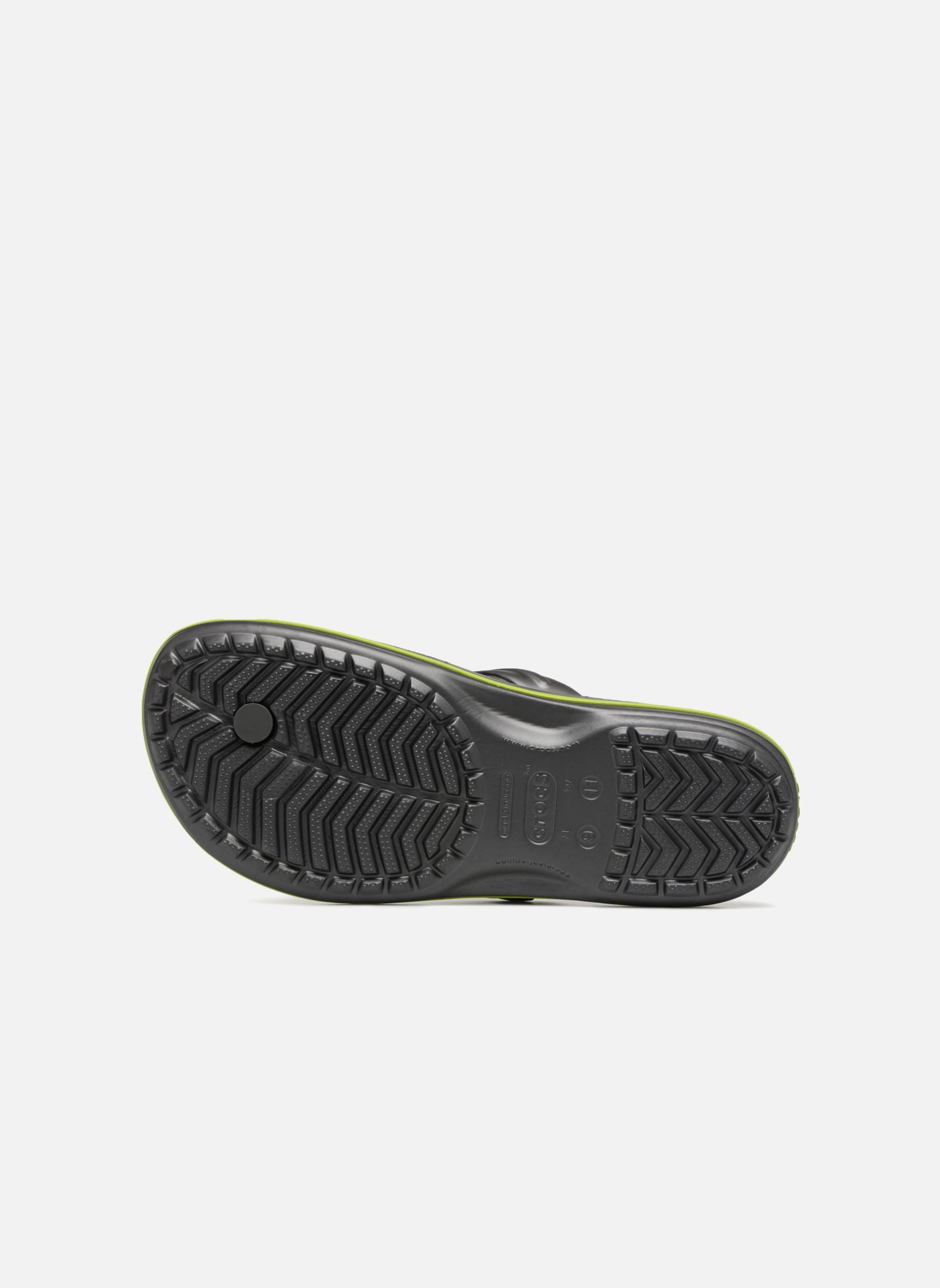Infradito Crocband Flip M uomo grigio Crocs Infradito Crocband Flip M uomo grigio Graphite Volt Green