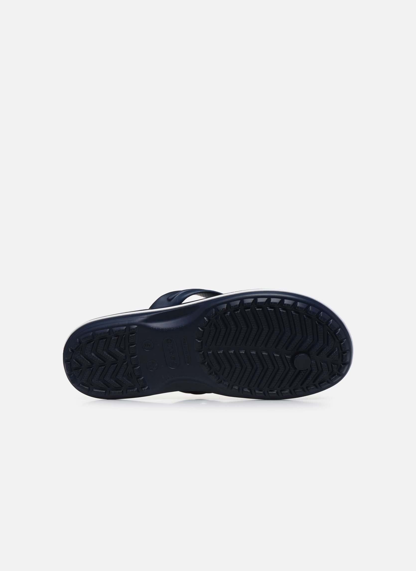 Tongs Crocband Flip M homme bleu Crocs Tongs Crocband Flip M homme bleu Navy