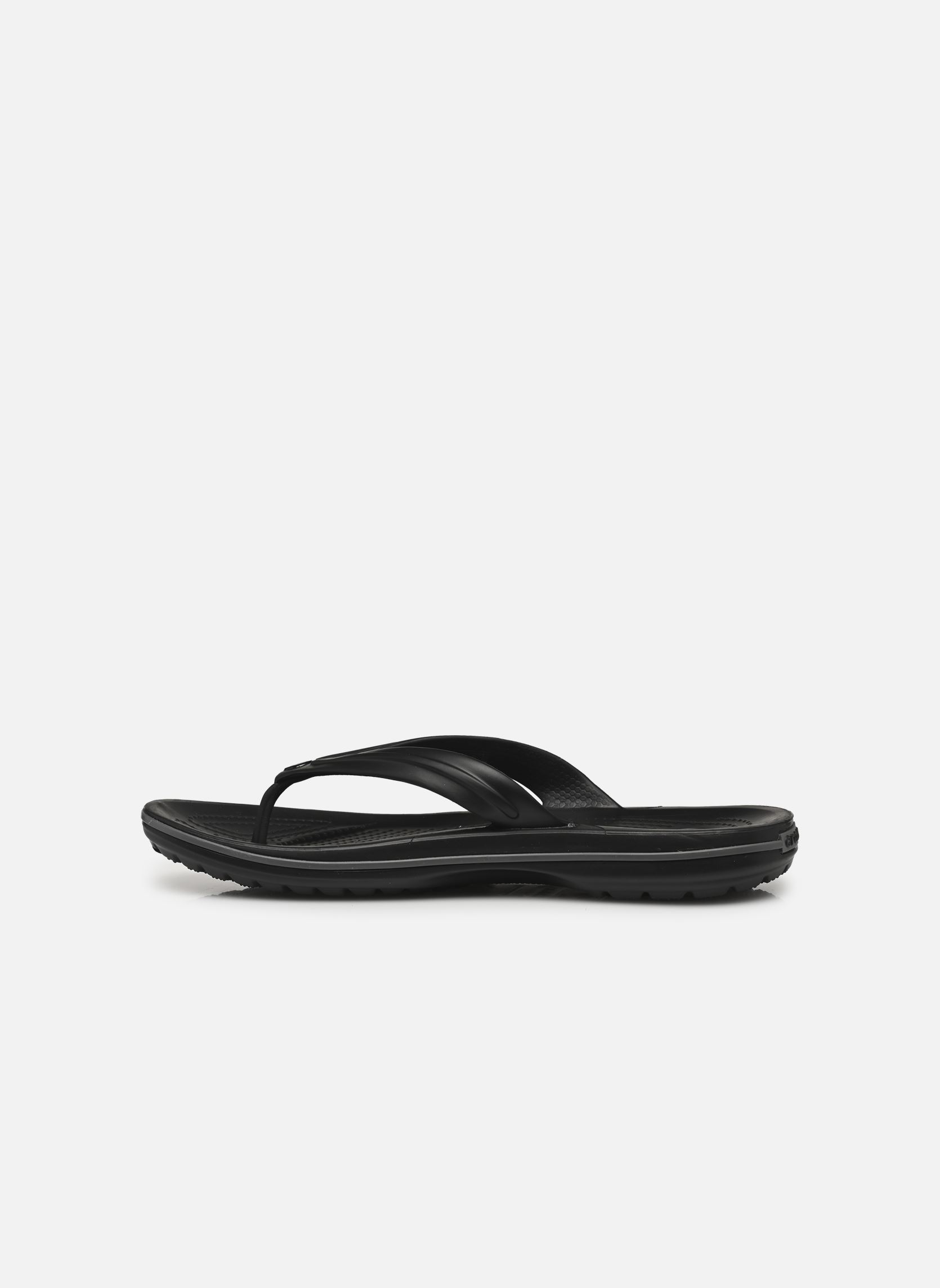 Tongs Crocband Flip M homme multicolore Crocs Tongs Crocband Flip M homme multicolore Black/Slate Grey