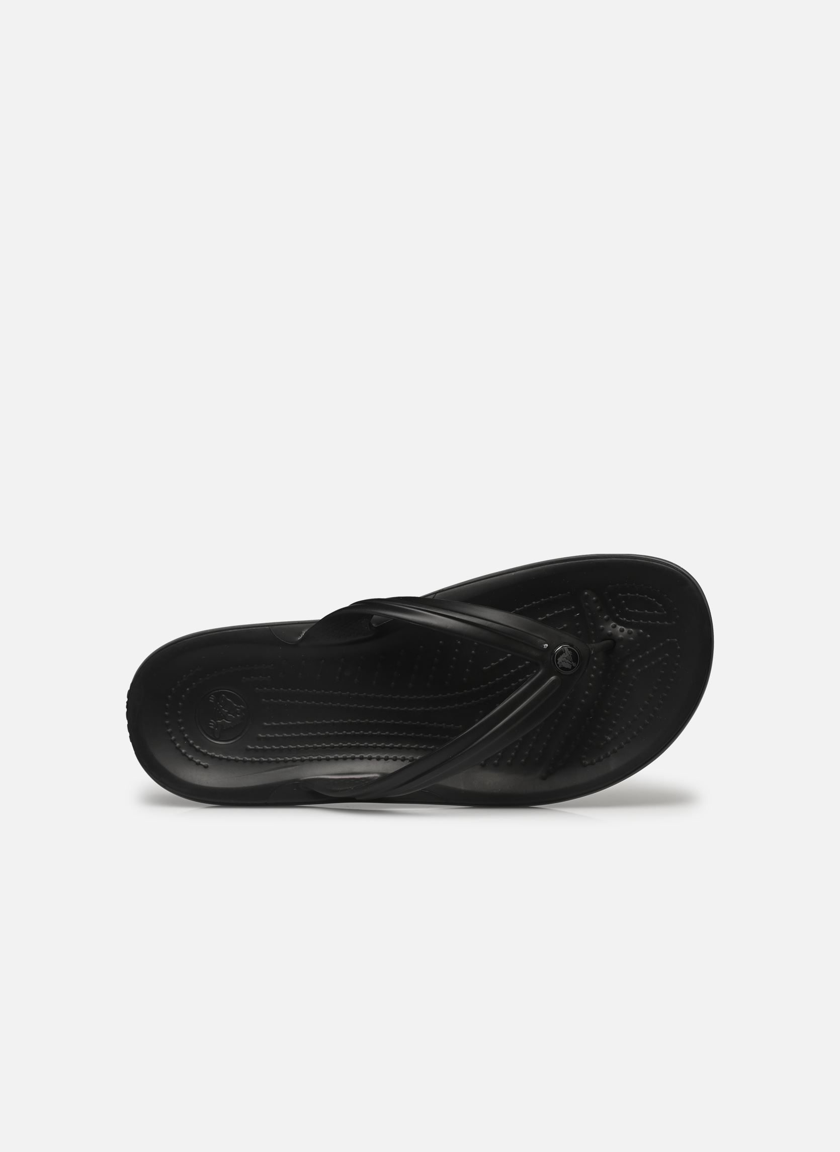 Tongs Crocband Flip M homme multicolore Crocs Tongs Crocband Flip M homme multicolore Black/Slate Grey