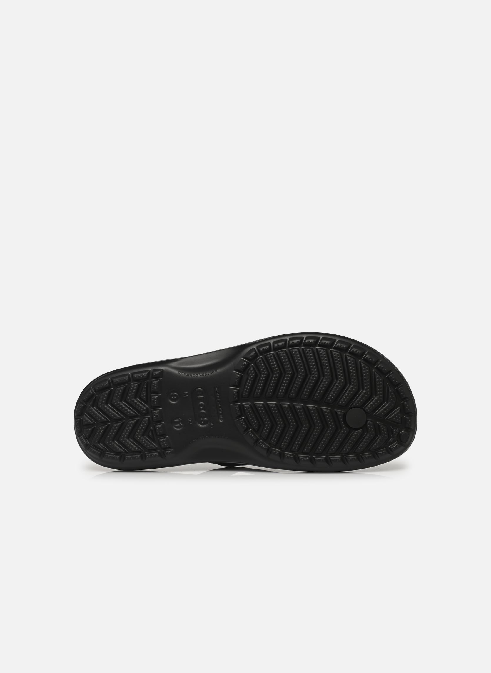Tongs Crocband Flip M homme multicolore Crocs Tongs Crocband Flip M homme multicolore Black/Slate Grey
