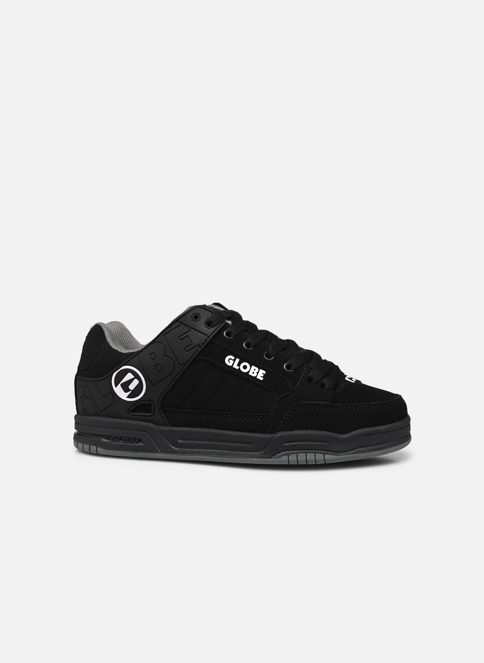 Baskets basses Tilt homme noir Globe Baskets basses Tilt homme noir Black/Black TPR