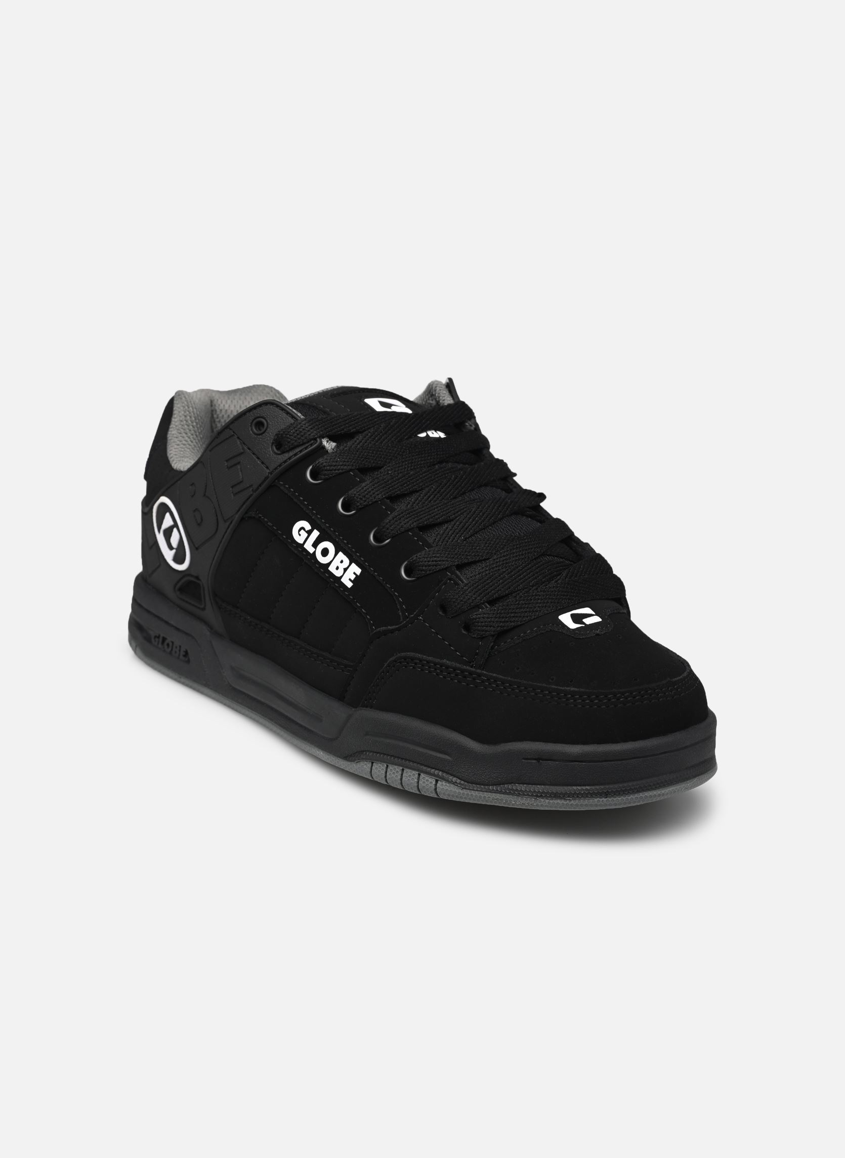 Baskets basses Tilt homme noir Globe Baskets basses Tilt homme noir Black/Black TPR
