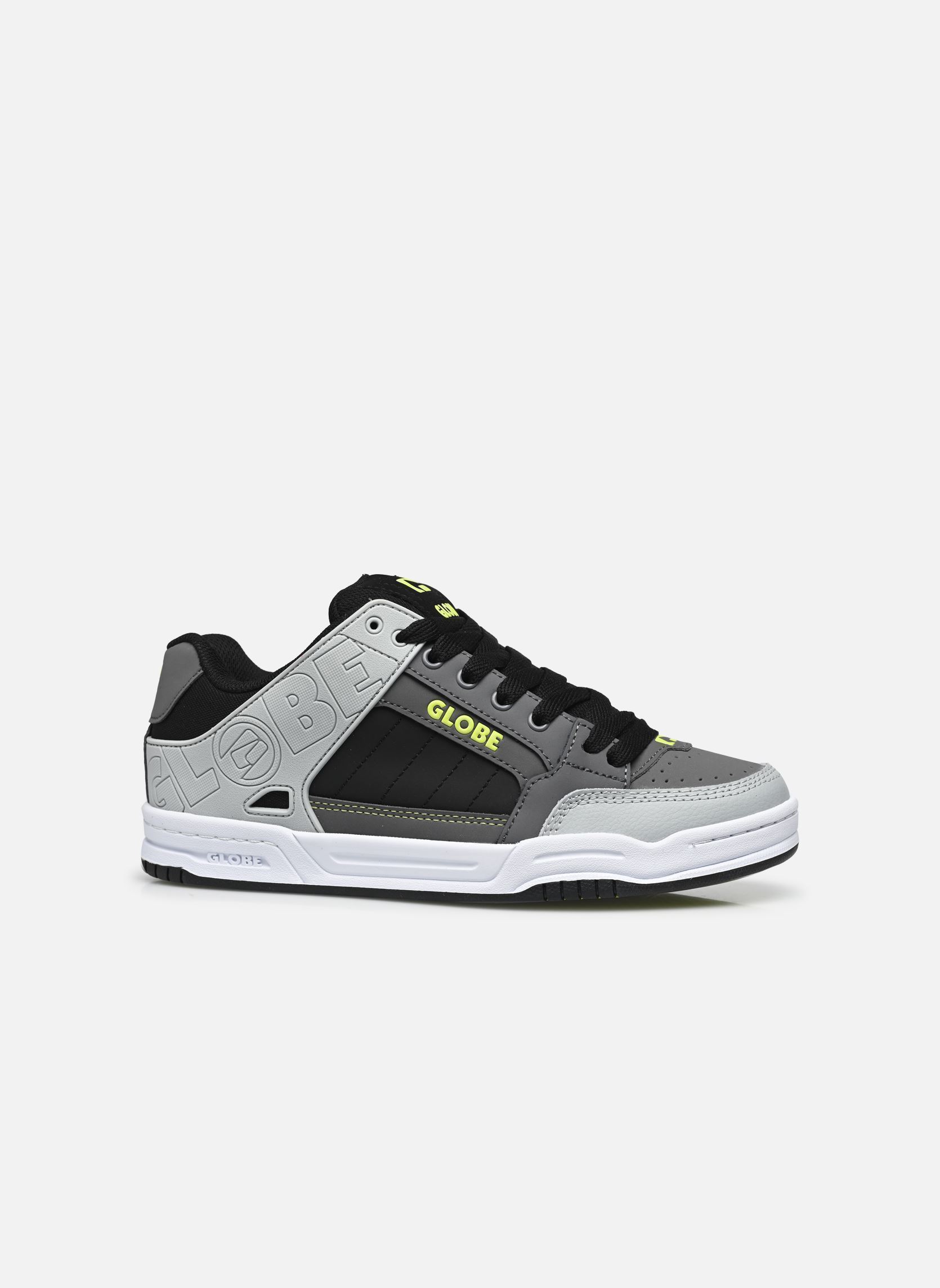 Baskets basses Tilt homme gris Globe Baskets basses Tilt homme gris Greyscale/Black