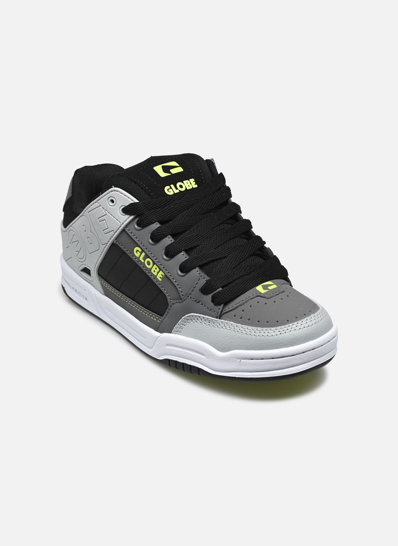 Baskets basses Tilt homme gris Globe Baskets basses Tilt homme gris Greyscale/Black