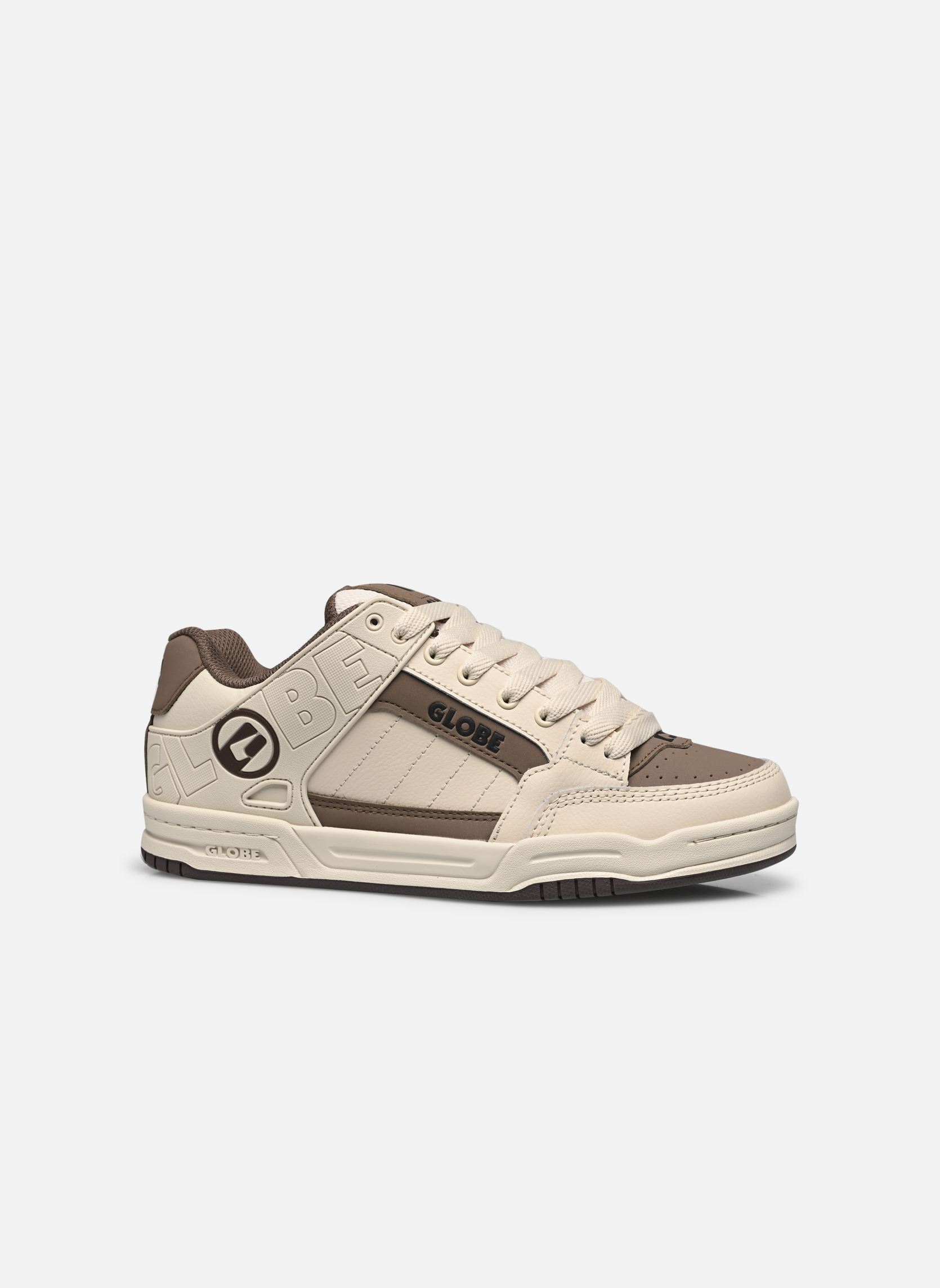 Baskets basses Tilt homme beige Globe Baskets basses Tilt homme beige Parchment