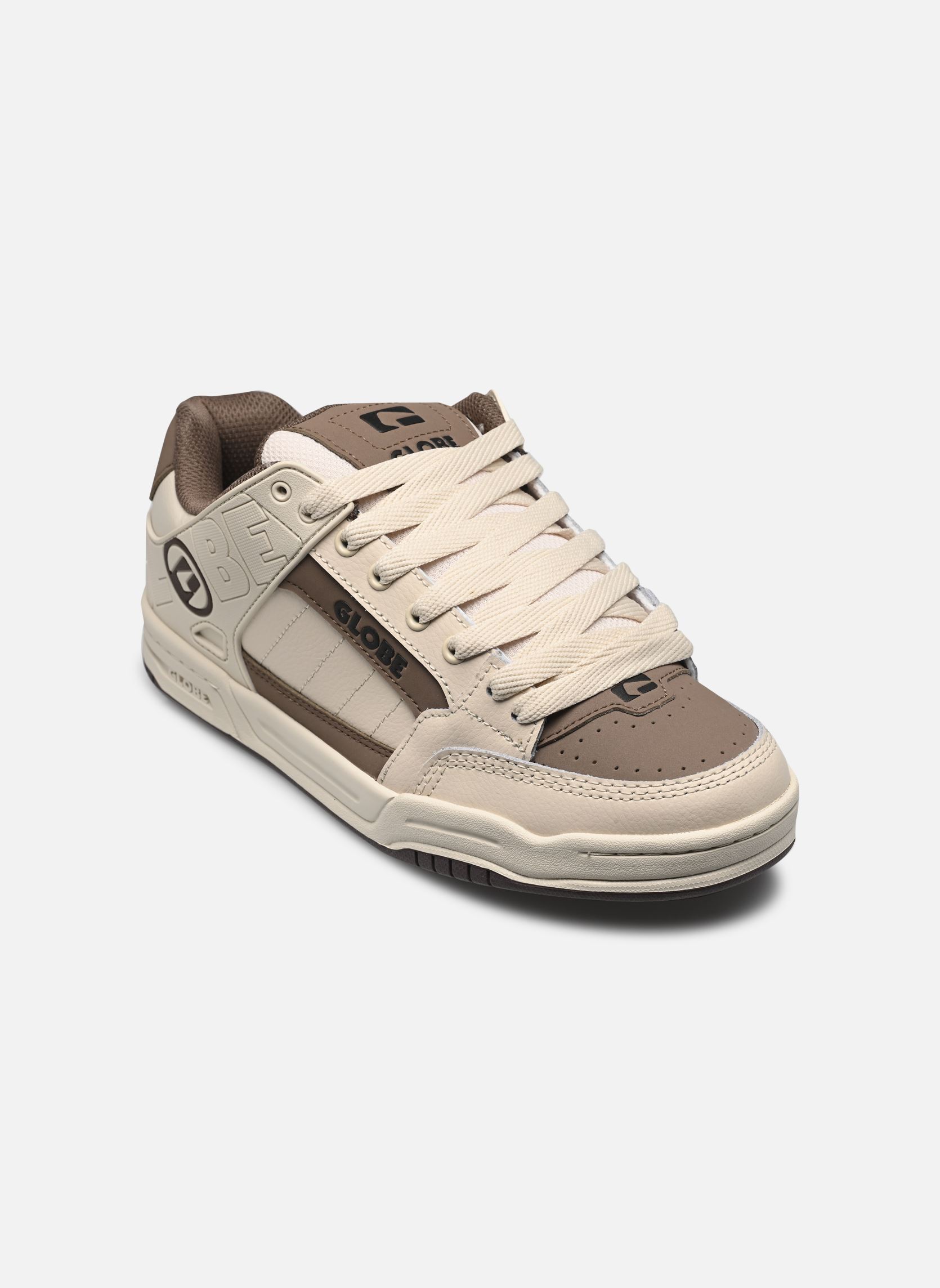 Baskets basses Tilt homme beige Globe Baskets basses Tilt homme beige Parchment