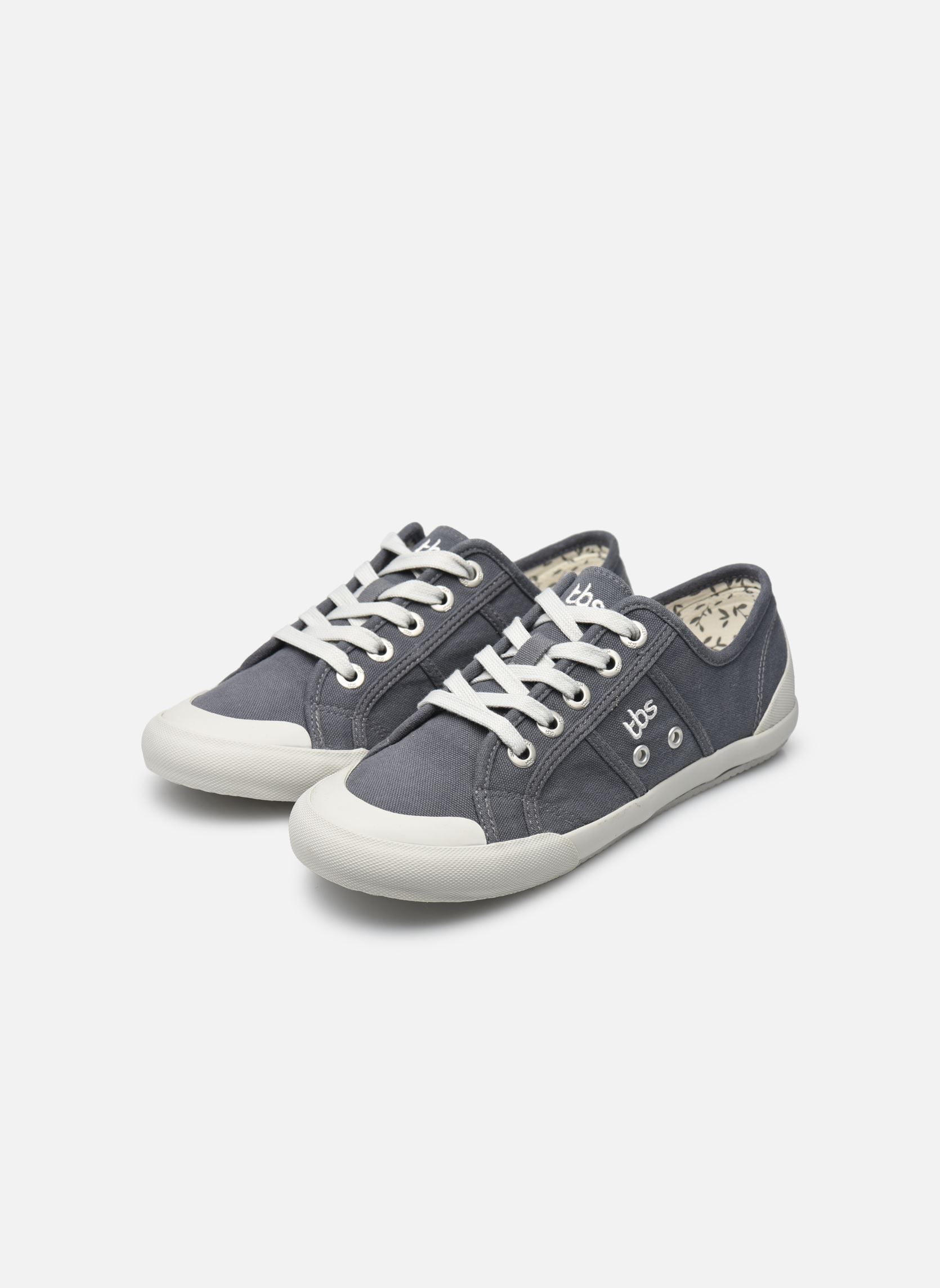 Baskets Opiace femme gris TBS Baskets Opiace femme gris BITUME