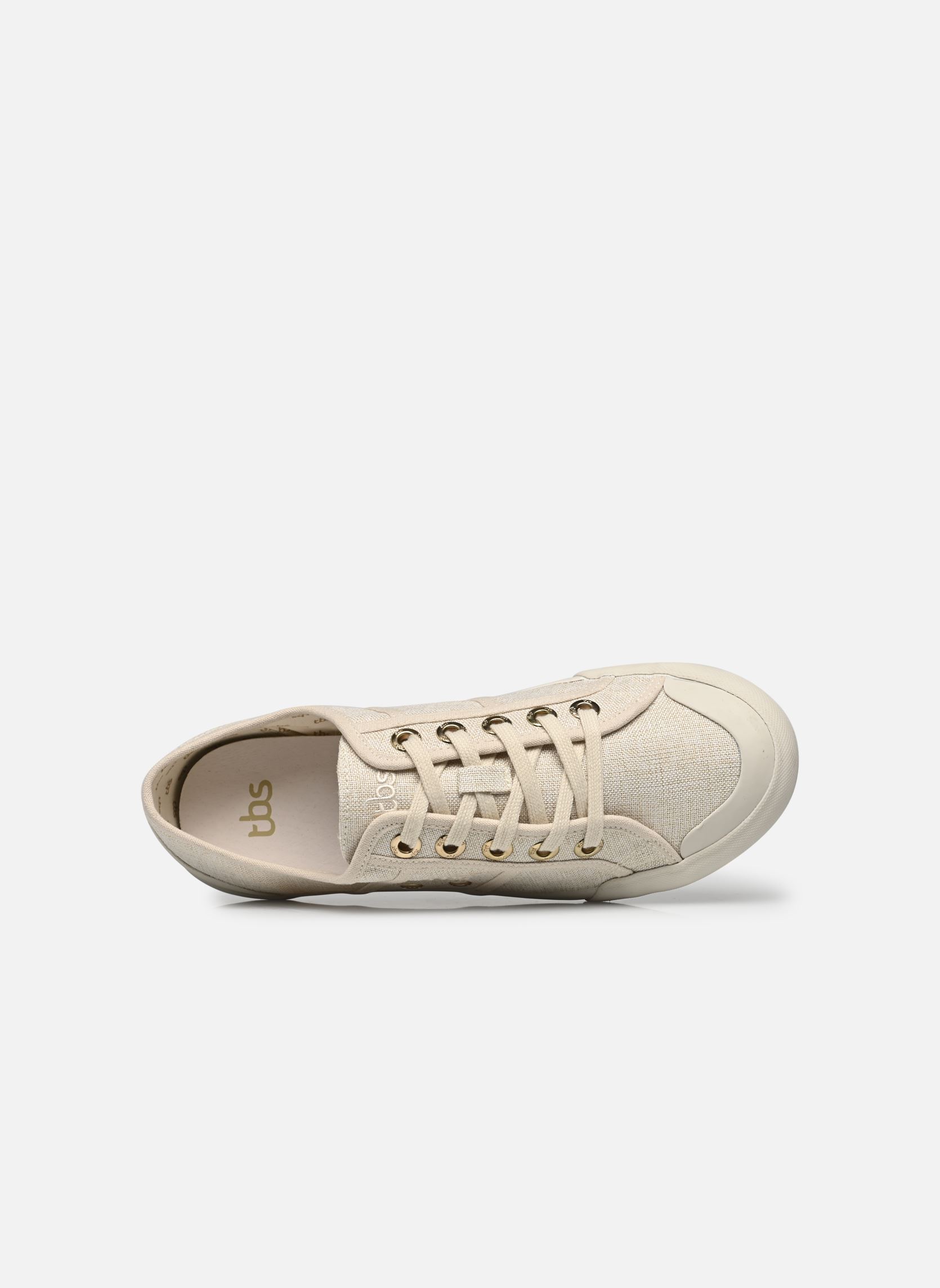 Baskets Opiace femme blanc TBS Baskets Opiace femme blanc LIN