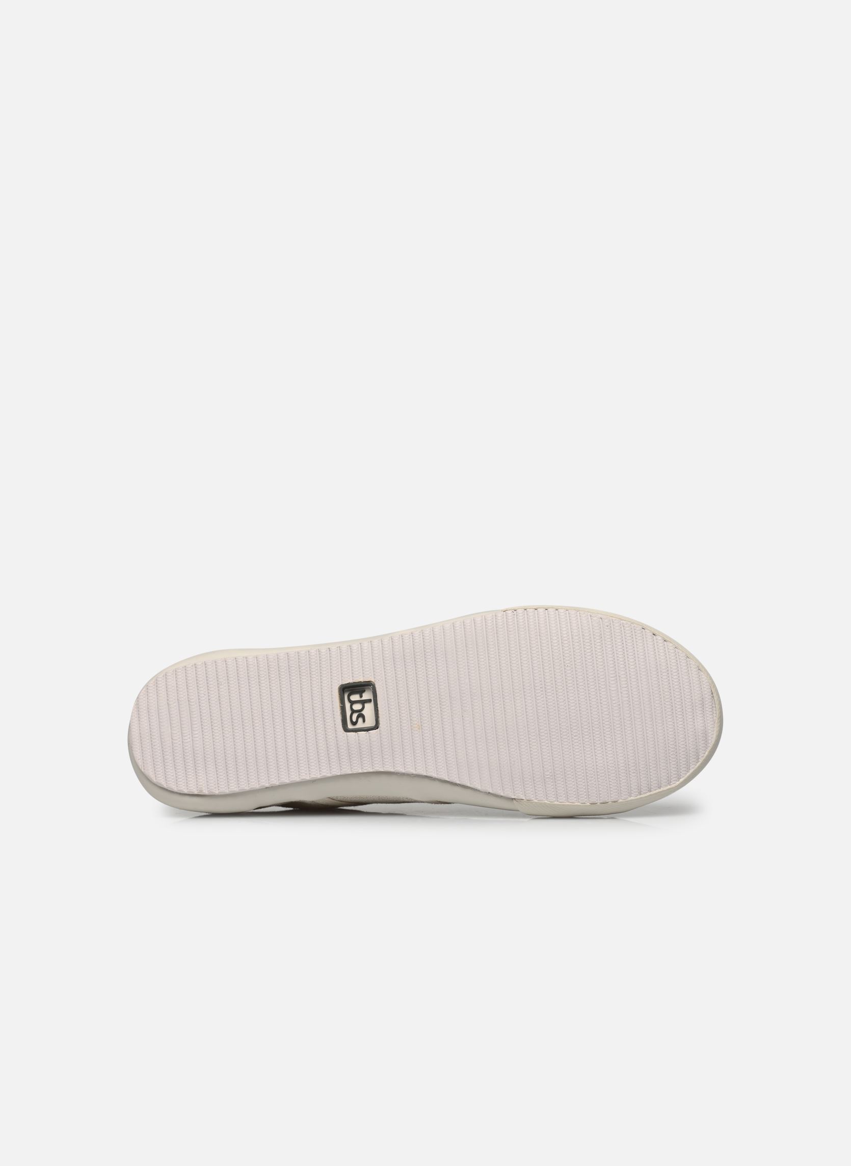 Baskets Opiace femme blanc TBS Baskets Opiace femme blanc LIN