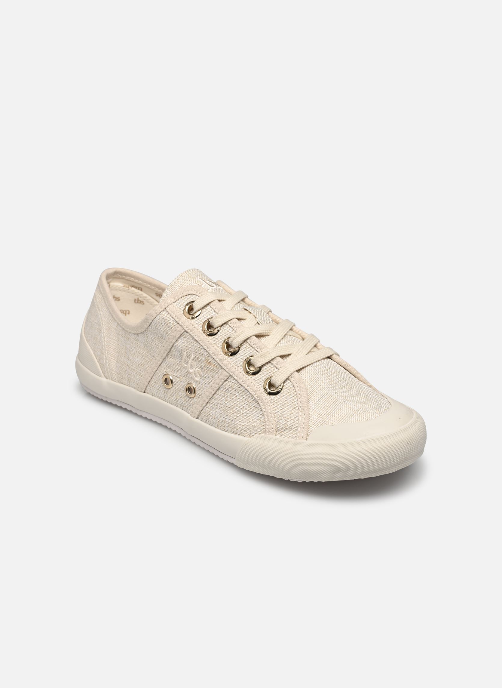 Baskets Opiace femme blanc TBS Baskets Opiace femme blanc LIN