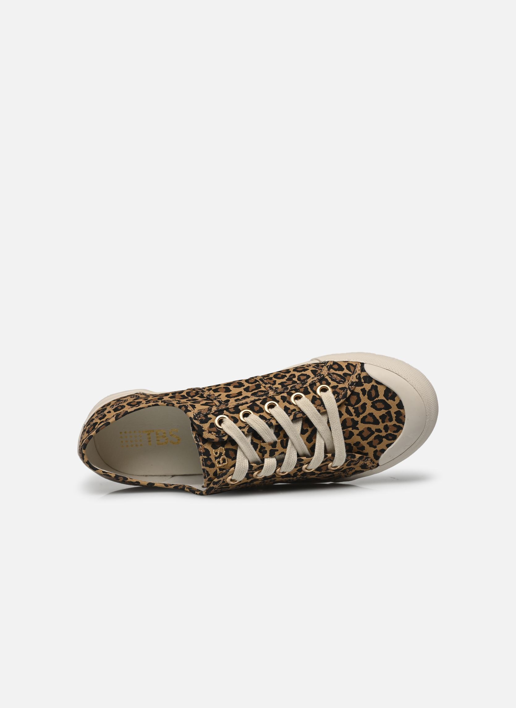 Baskets Opiace femme beige TBS Baskets Opiace femme beige LEOPARD BEIGE