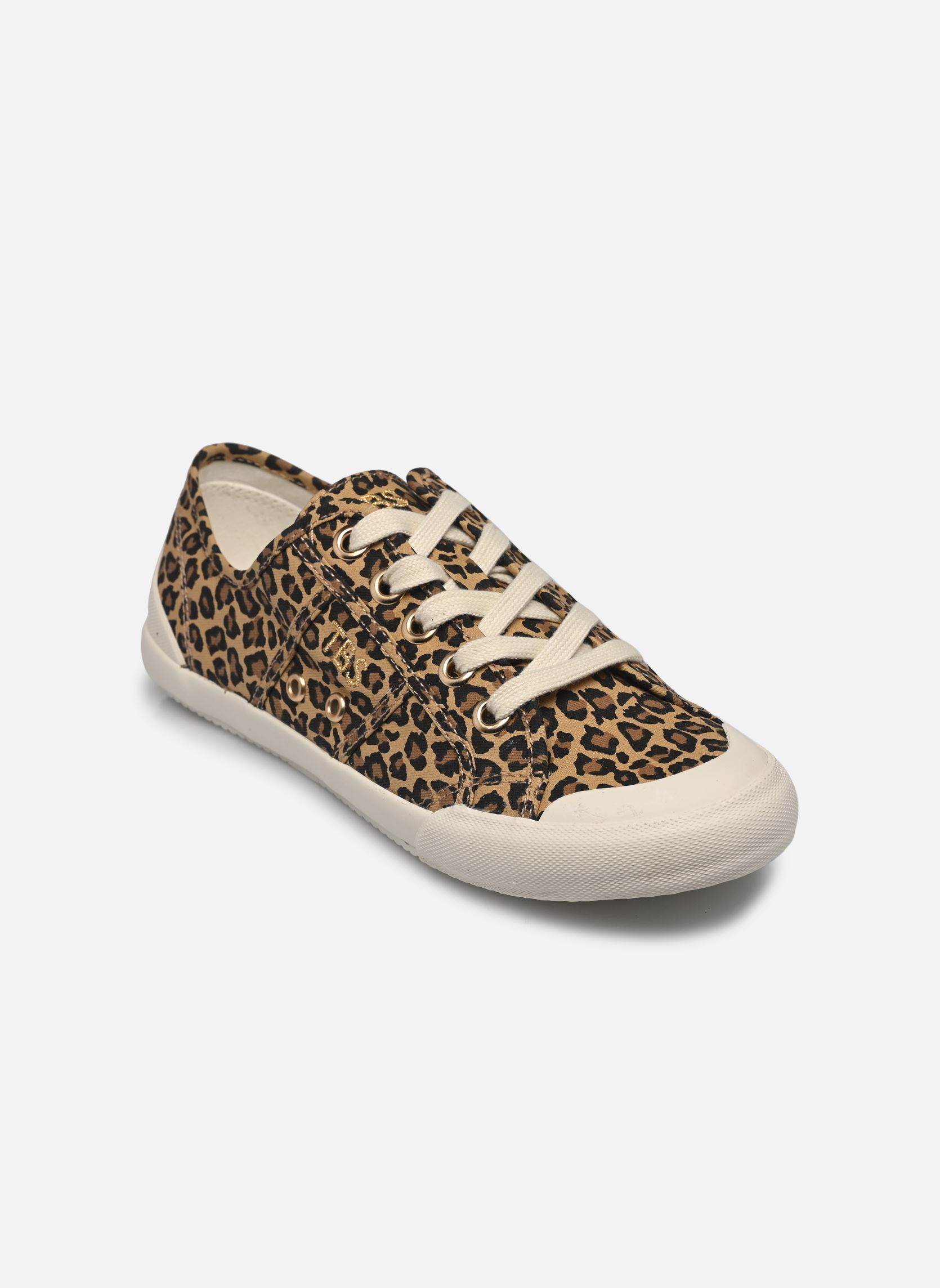 Baskets Opiace femme beige TBS Baskets Opiace femme beige LEOPARD BEIGE