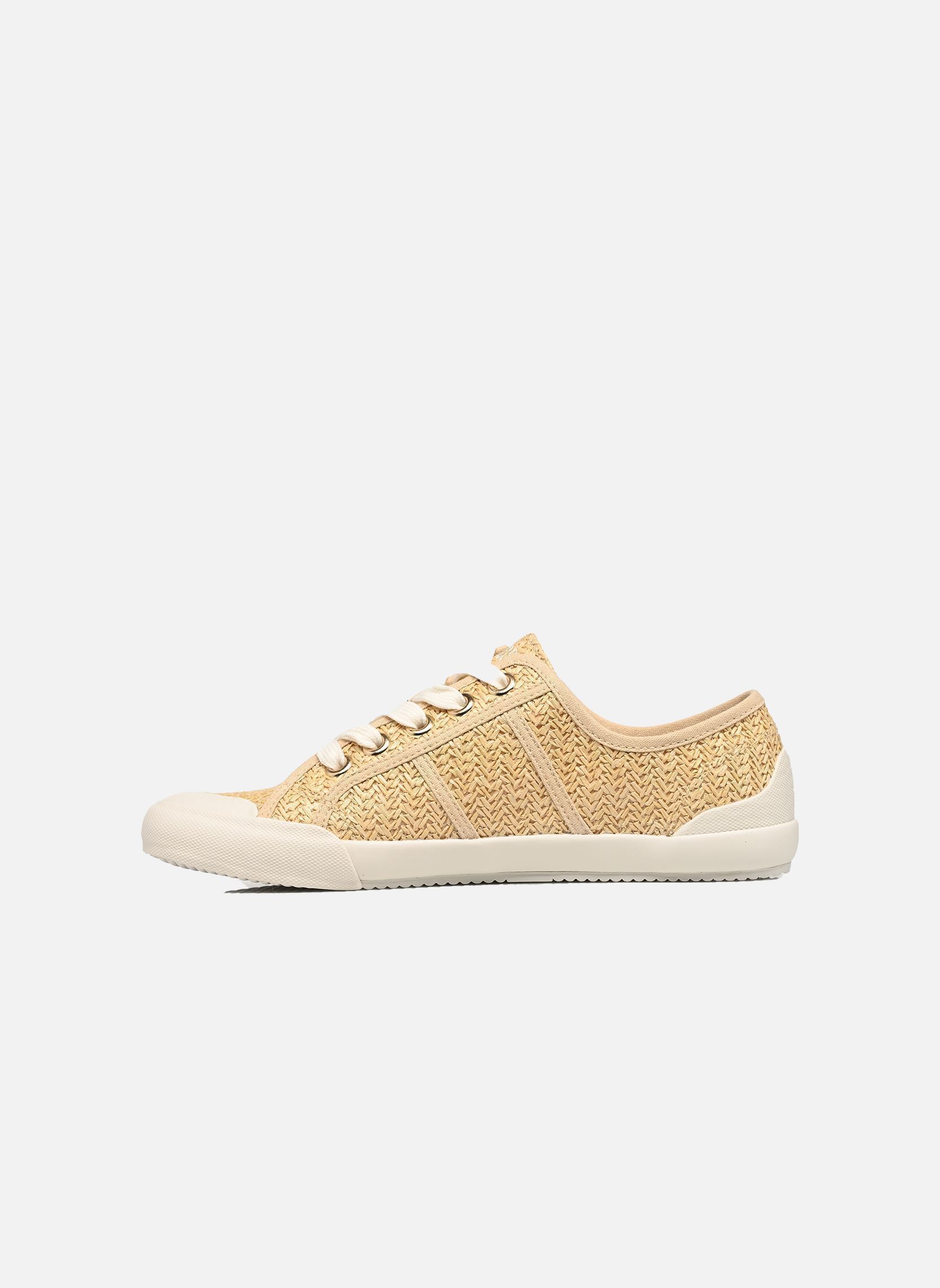 Sneakers Opiace dames beige TBS Sneakers Opiace dames beige BEIGE RAPHIA