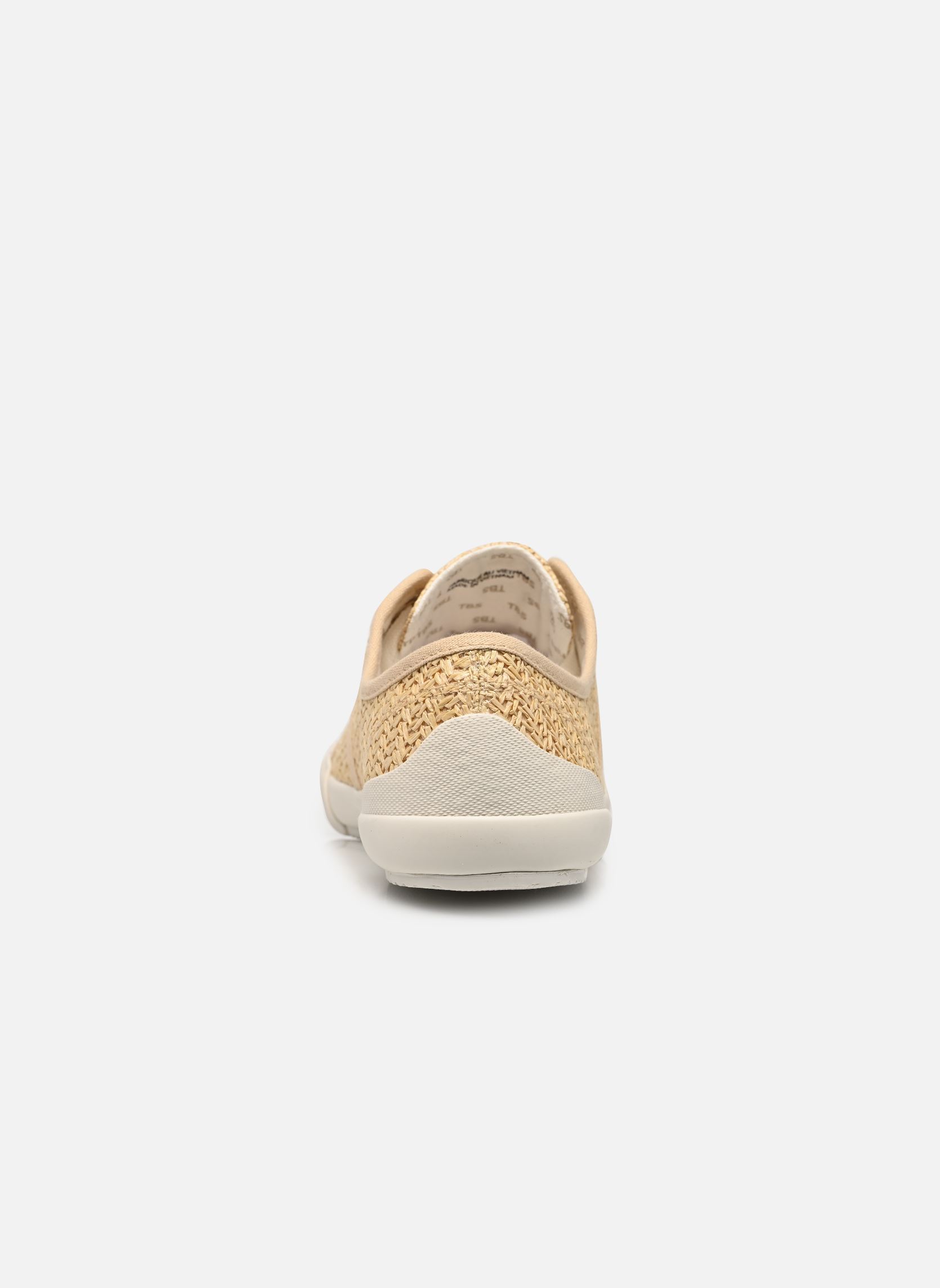 Sneakers Opiace dames beige TBS Sneakers Opiace dames beige BEIGE RAPHIA