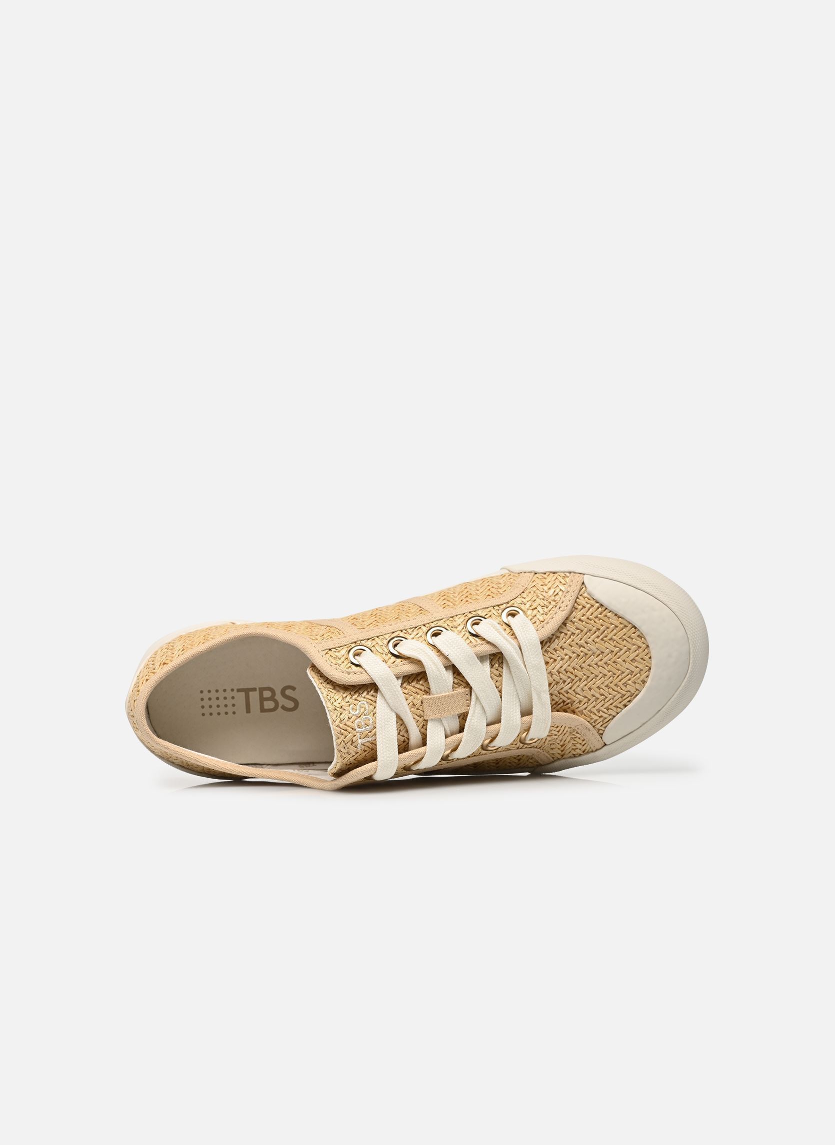 Sneakers Opiace dames beige TBS Sneakers Opiace dames beige BEIGE RAPHIA
