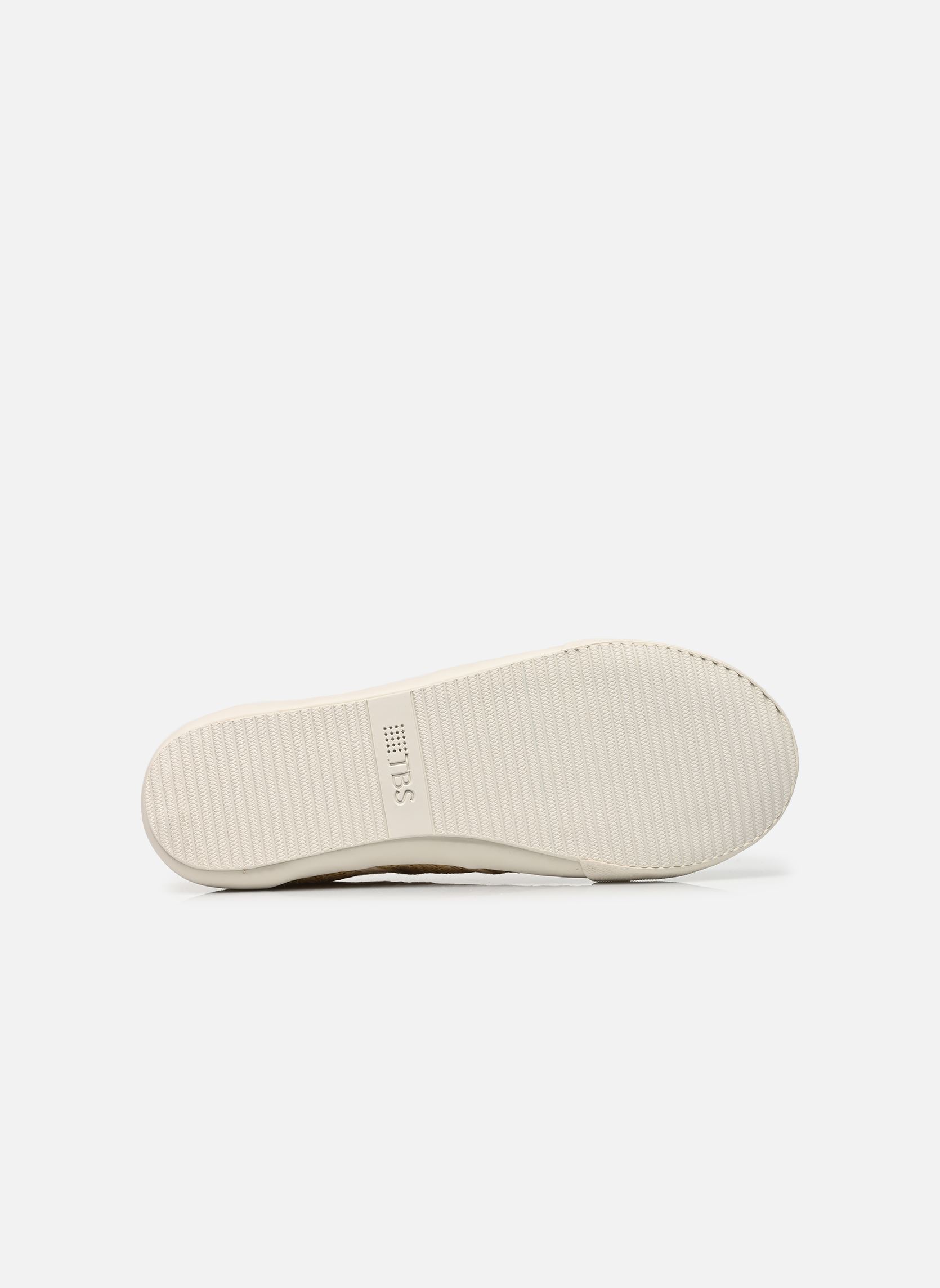 Sneakers Opiace dames beige TBS Sneakers Opiace dames beige BEIGE RAPHIA