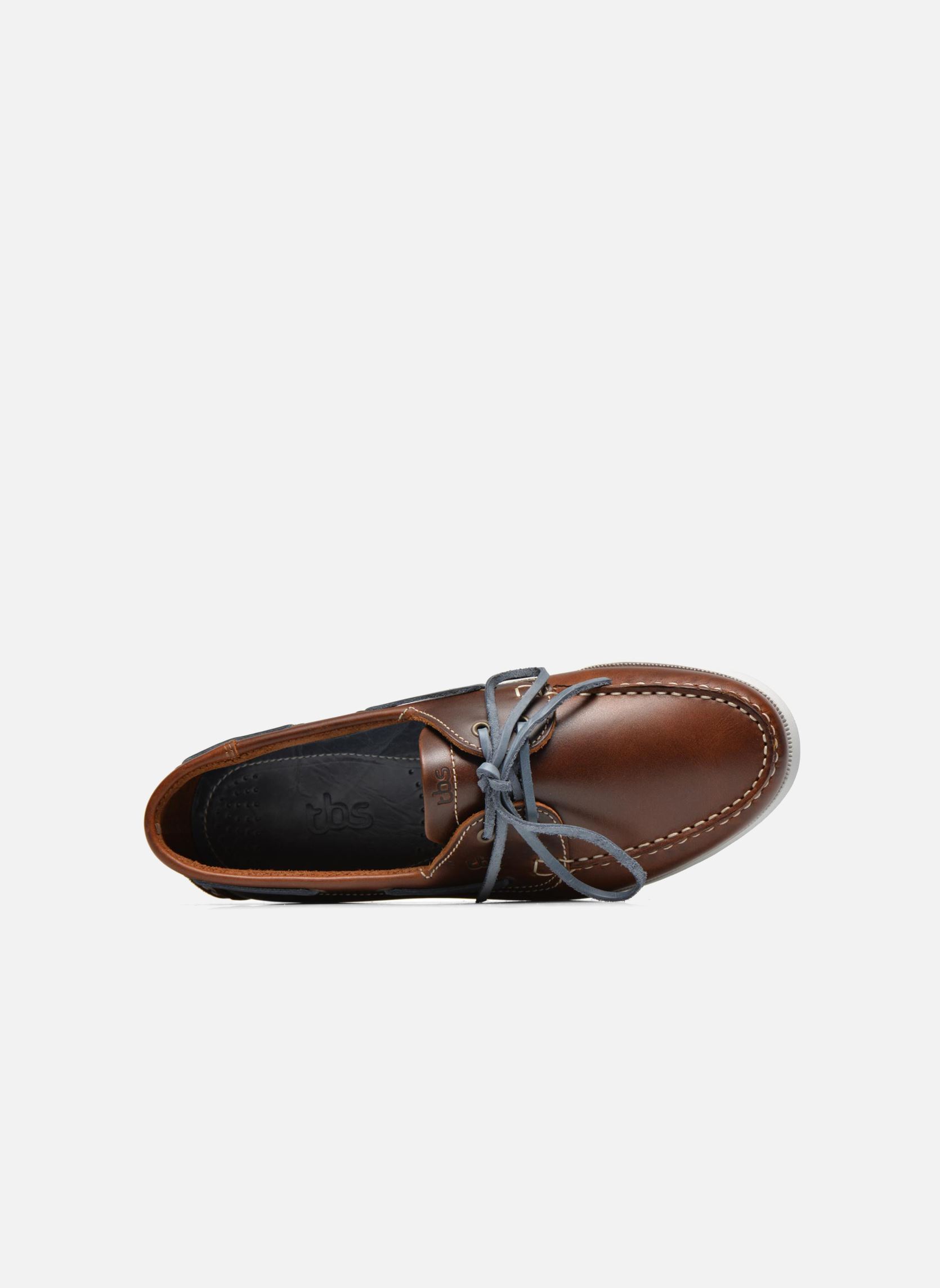 Zapatos náuticos Phenis EW hombre marrón TBS Zapatos náuticos Phenis EW hombre marrón ACAJOU