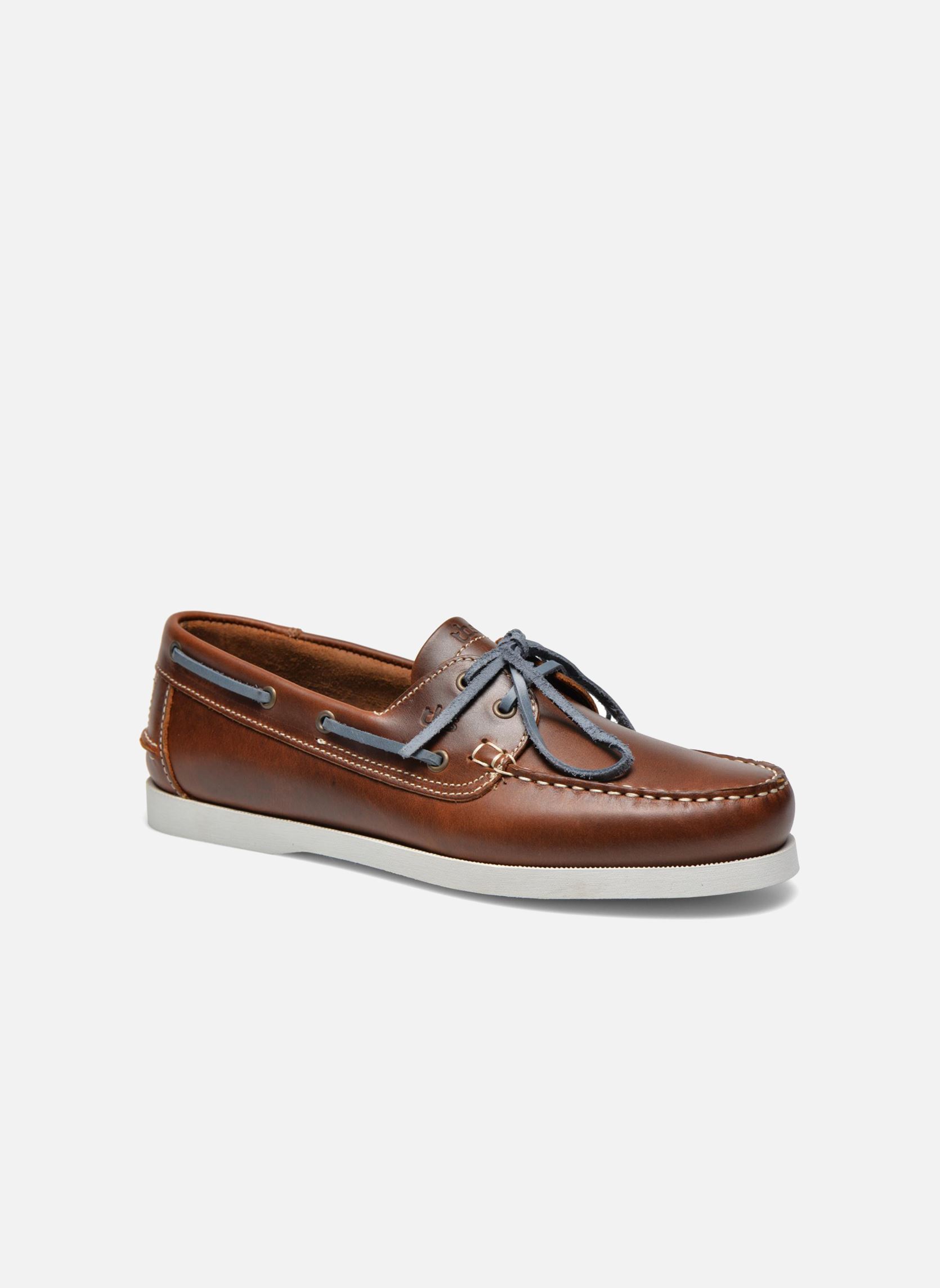 Zapatos náuticos Phenis EW hombre marrón TBS Zapatos náuticos Phenis EW hombre marrón ACAJOU