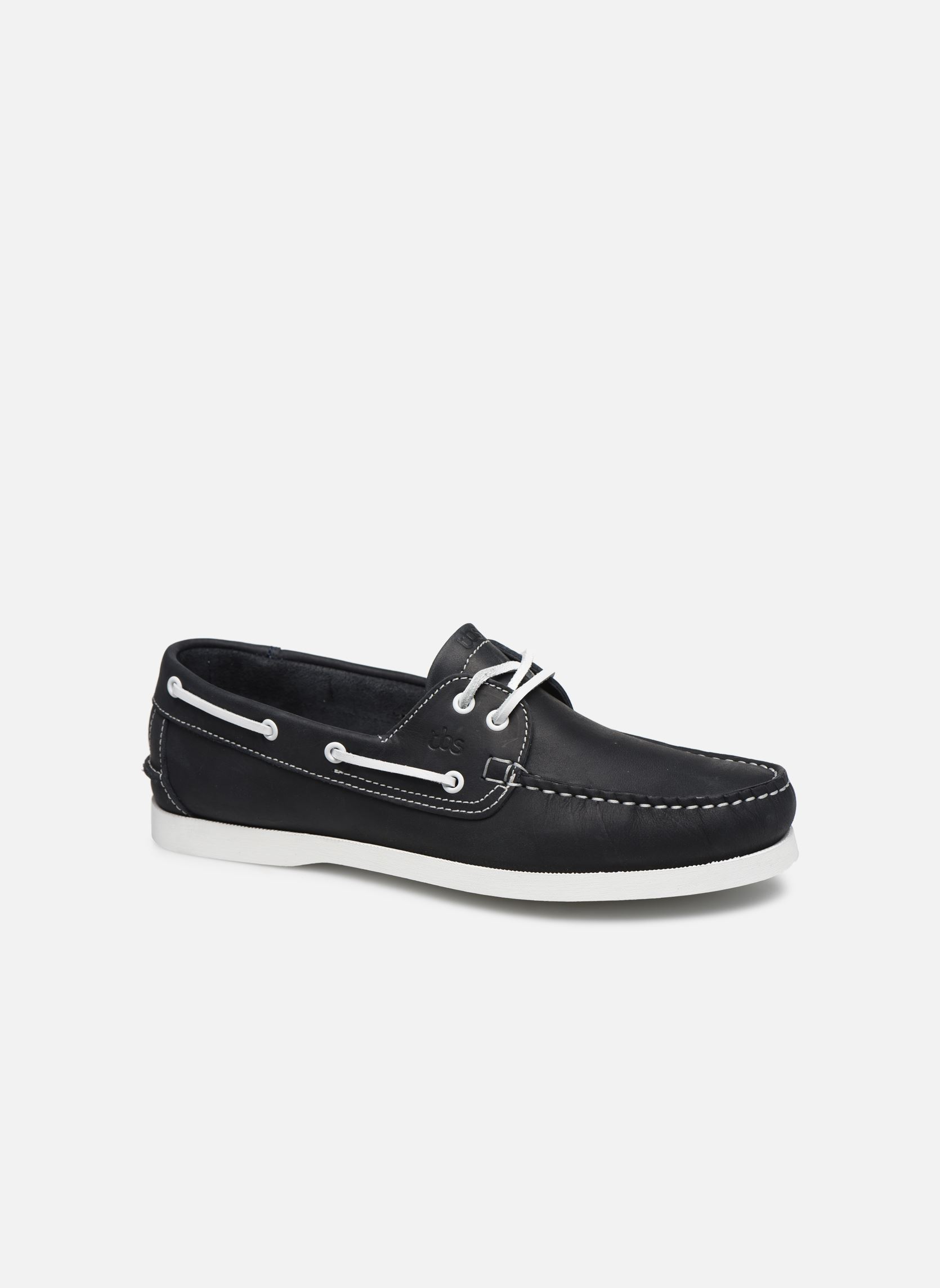 Bootschuhe Phenis EW herren blau TBS Bootschuhe Phenis EW herren blau MARINE + BLANC