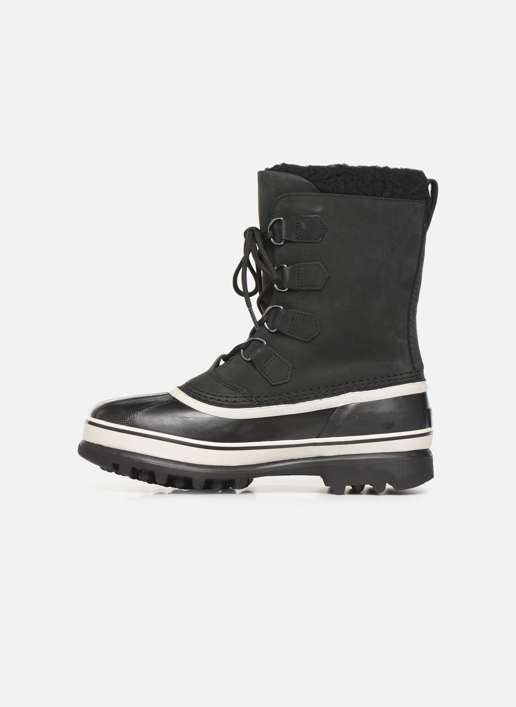 Stivali da neve Caribou uomo nero Sorel Stivali da neve Caribou uomo nero Noir