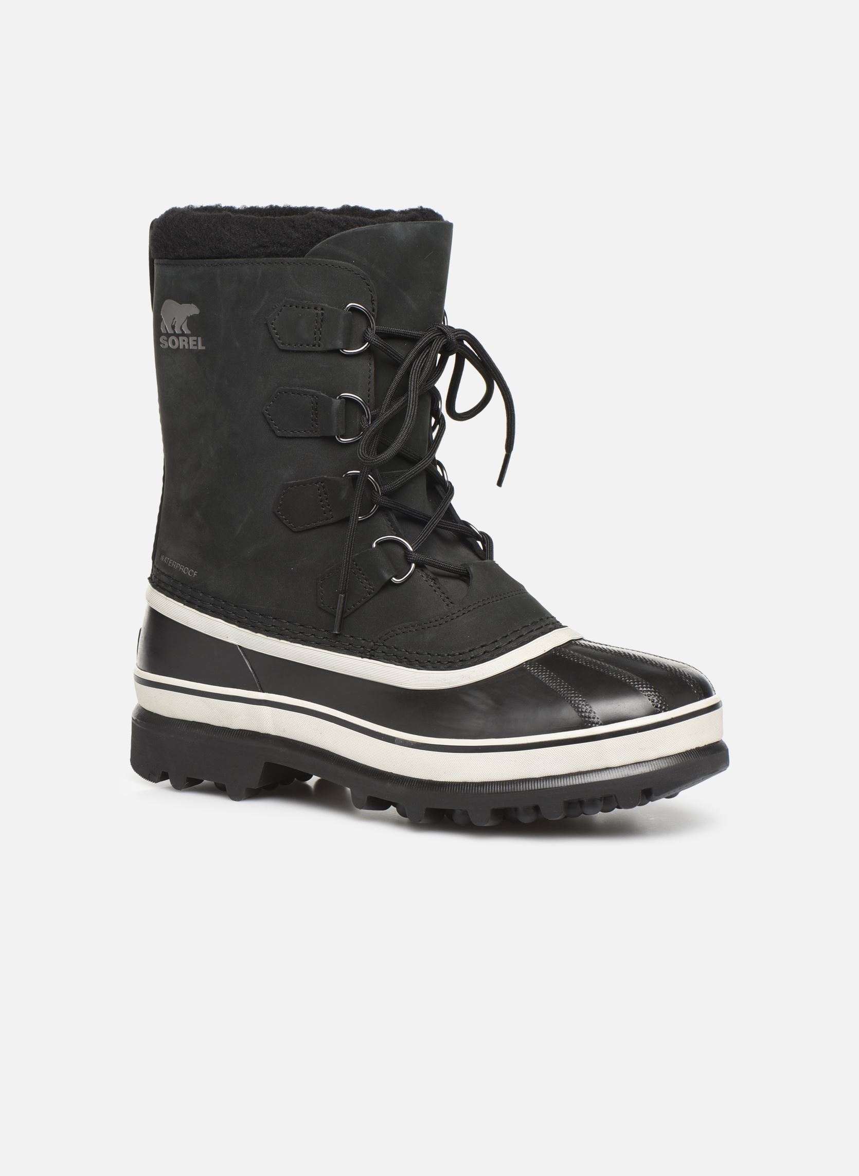 Stivali da neve Caribou uomo nero Sorel Stivali da neve Caribou uomo nero Noir