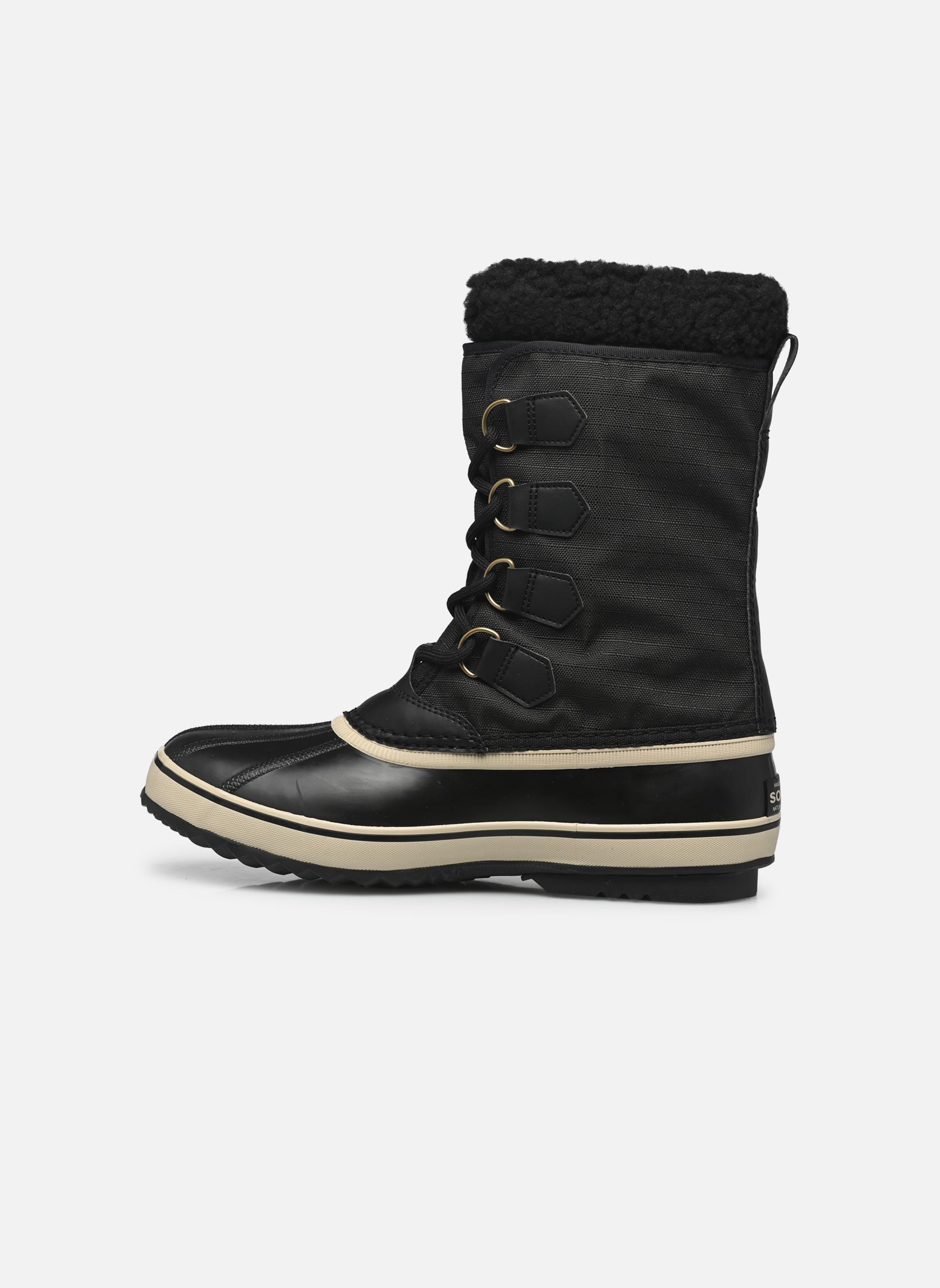 Schneestiefel 1964 PAC NYLON WATERPROOF herren schwarz Sorel Schneestiefel 1964 PAC NYLON WATERPROOF herren schwarz Black, Ancient Fossil