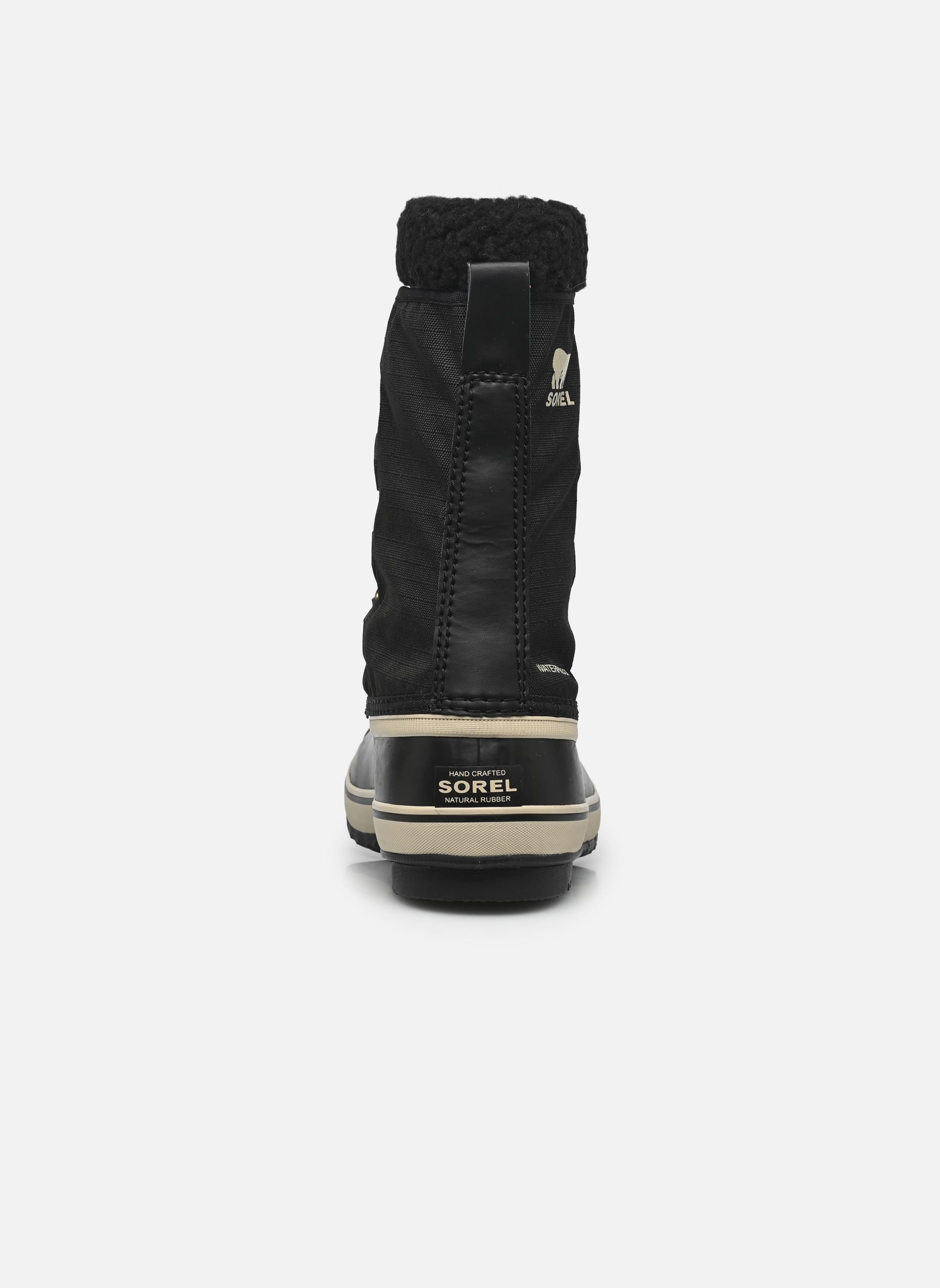 Schneestiefel 1964 PAC NYLON WATERPROOF herren schwarz Sorel Schneestiefel 1964 PAC NYLON WATERPROOF herren schwarz Black, Ancient Fossil