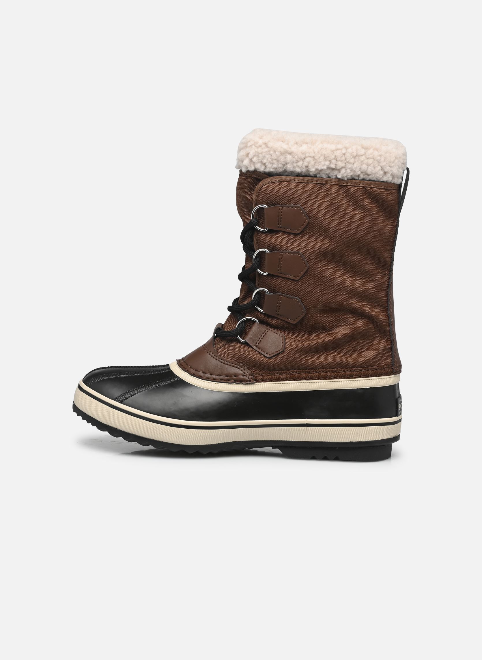 Bottes de neige 1964 PAC NYLON WATERPROOF homme marron Sorel Bottes de neige 1964 PAC NYLON WATERPROOF homme marron Tobacco, Black