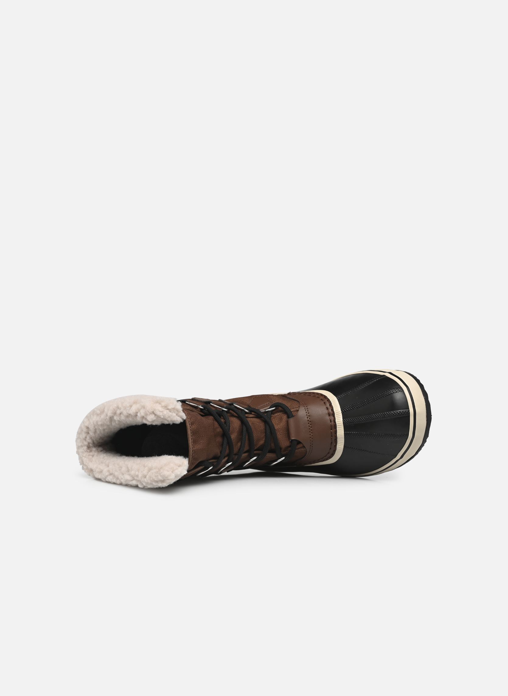 Bottes de neige 1964 PAC NYLON WATERPROOF homme marron Sorel Bottes de neige 1964 PAC NYLON WATERPROOF homme marron Tobacco, Black