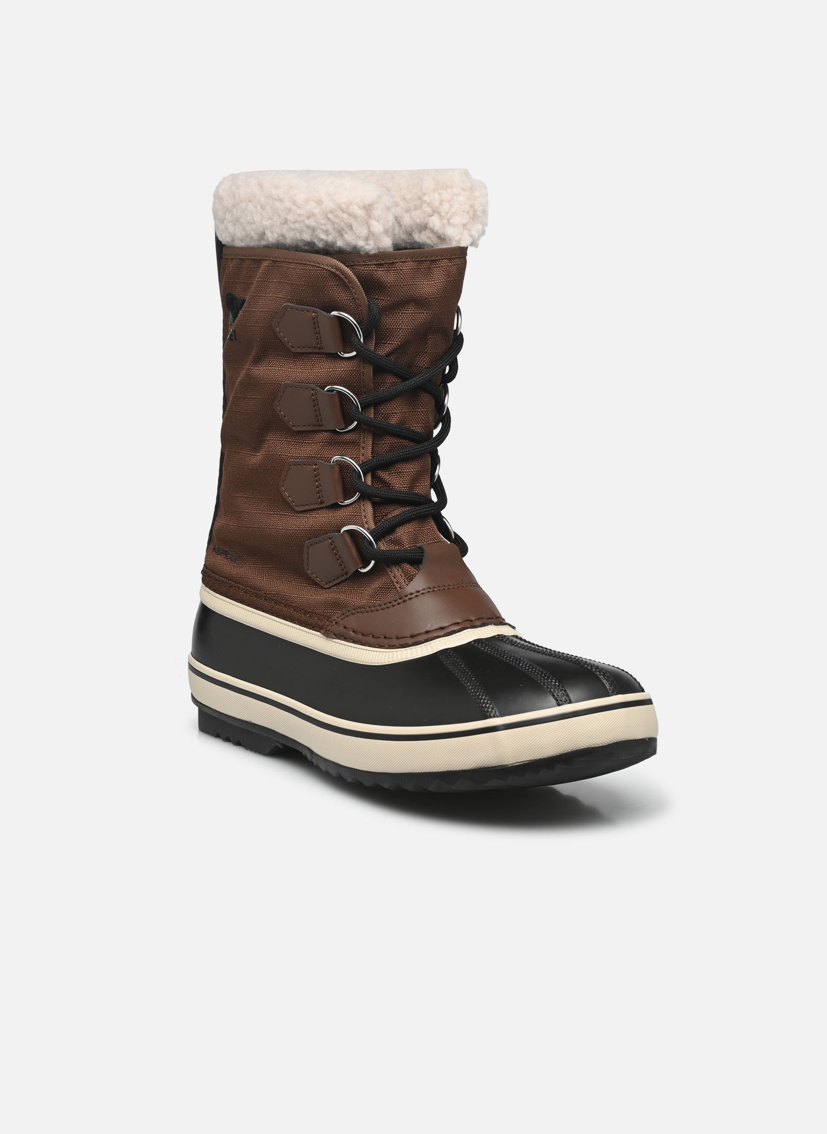 Bottes de neige 1964 PAC NYLON WATERPROOF homme marron Sorel Bottes de neige 1964 PAC NYLON WATERPROOF homme marron Tobacco, Black