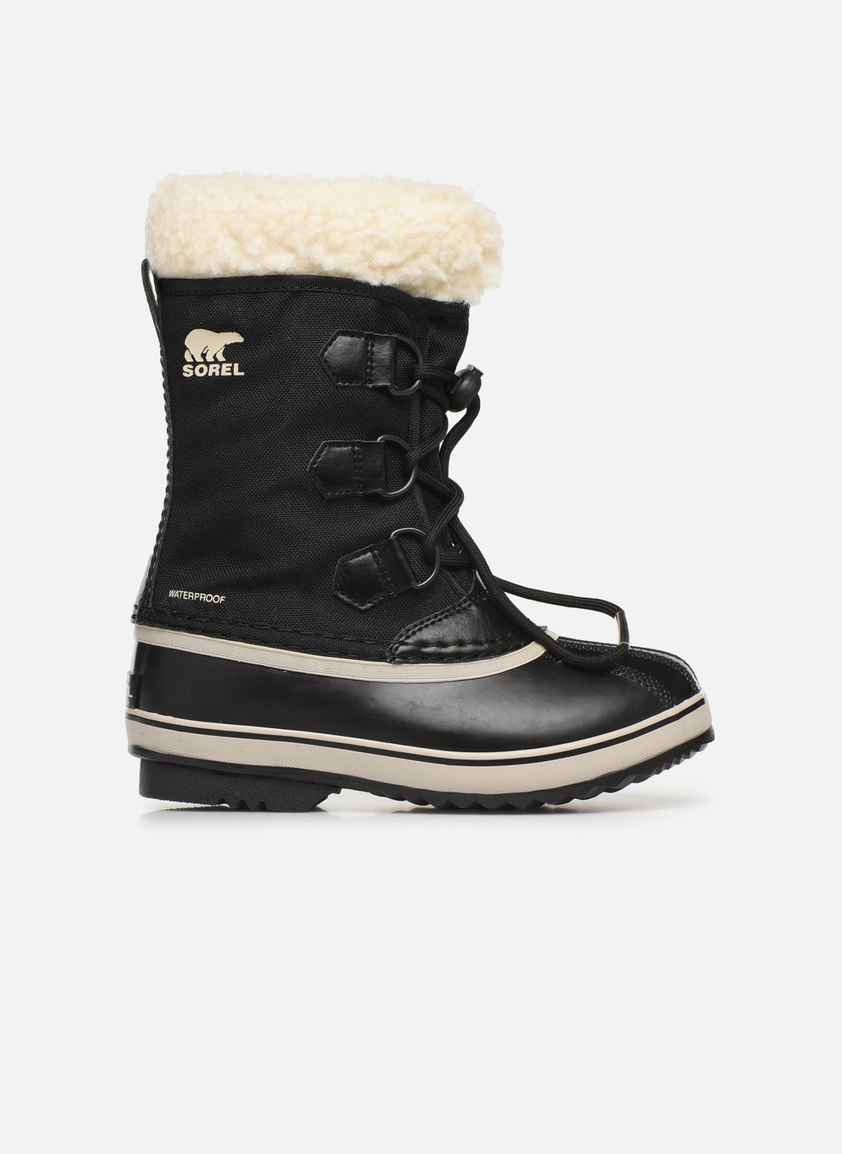 Schneestiefel Yoot Pac Nylon Waterproof schwarz Sorel Schneestiefel Yoot Pac Nylon Waterproof schwarz Noir