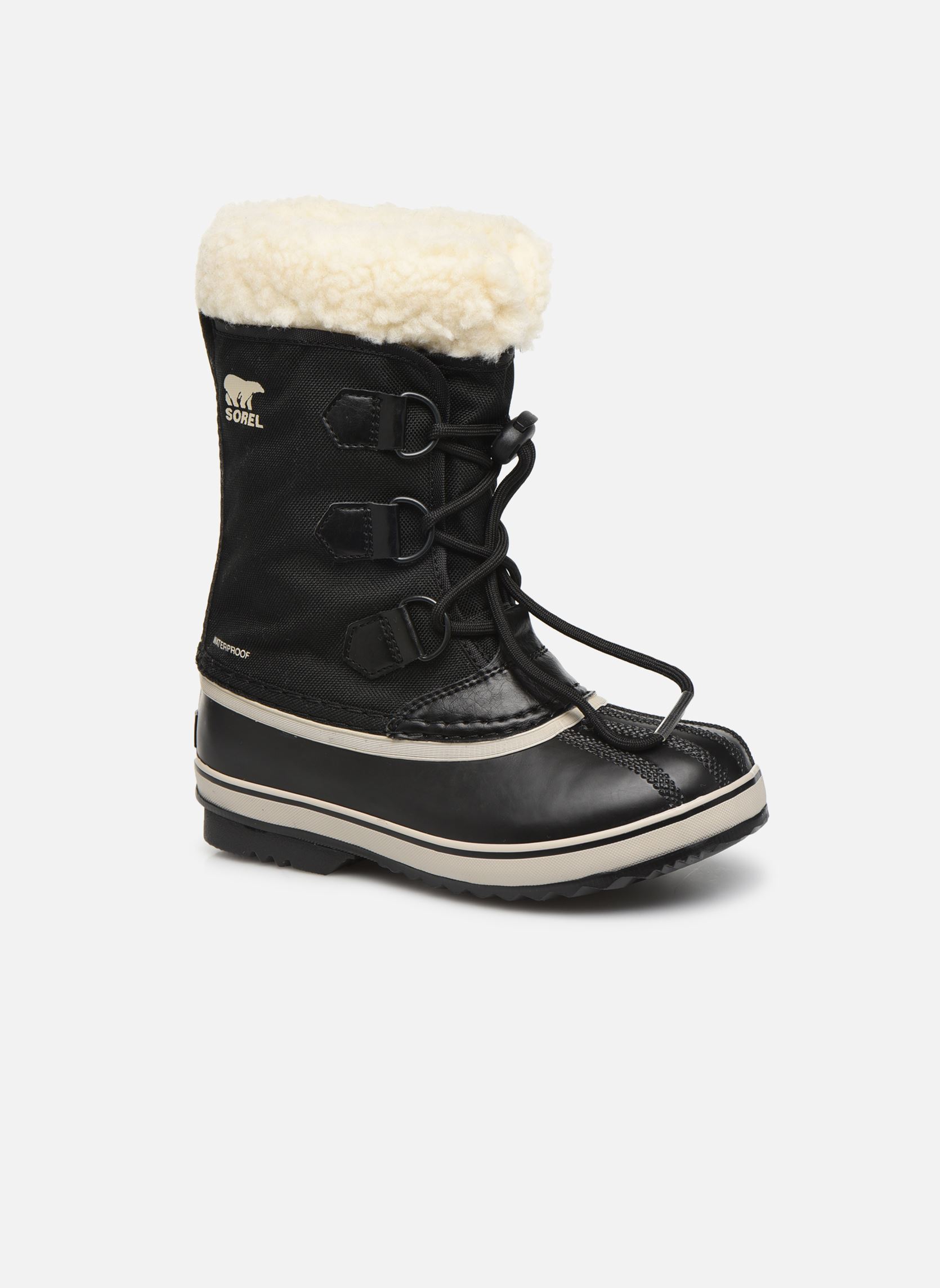 Schneestiefel Yoot Pac Nylon Waterproof schwarz Sorel Schneestiefel Yoot Pac Nylon Waterproof schwarz Noir