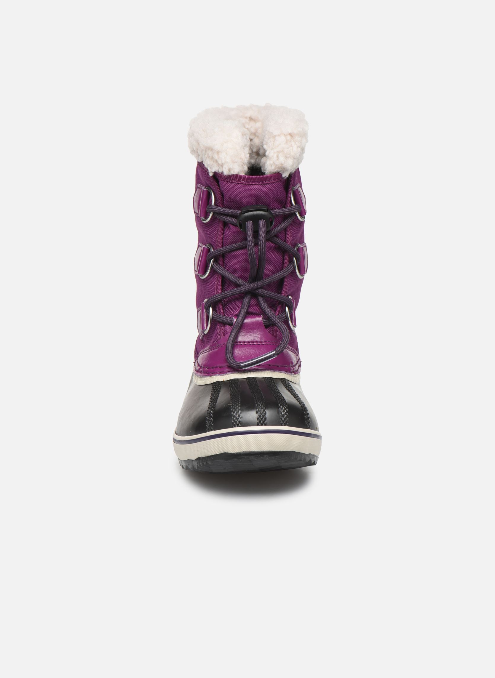 Bottes de neige Yoot Pac Nylon Waterproof fille violet Sorel Bottes de neige Yoot Pac Nylon Waterproof fille violet Mauve
