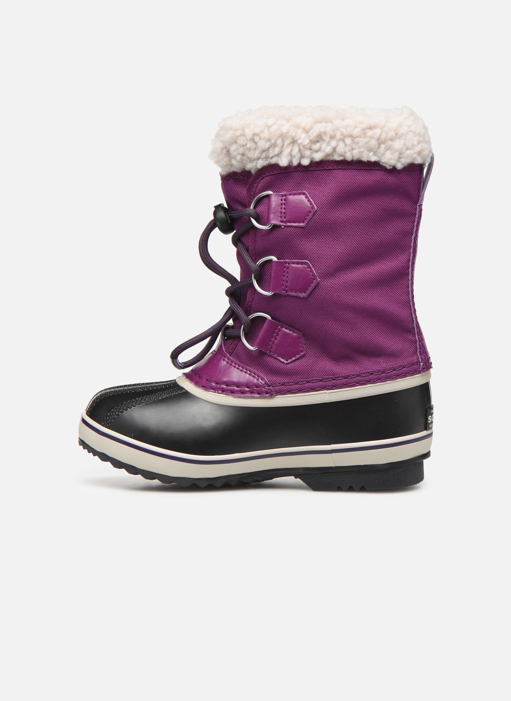 Bottes de neige Yoot Pac Nylon Waterproof fille violet Sorel Bottes de neige Yoot Pac Nylon Waterproof fille violet Mauve