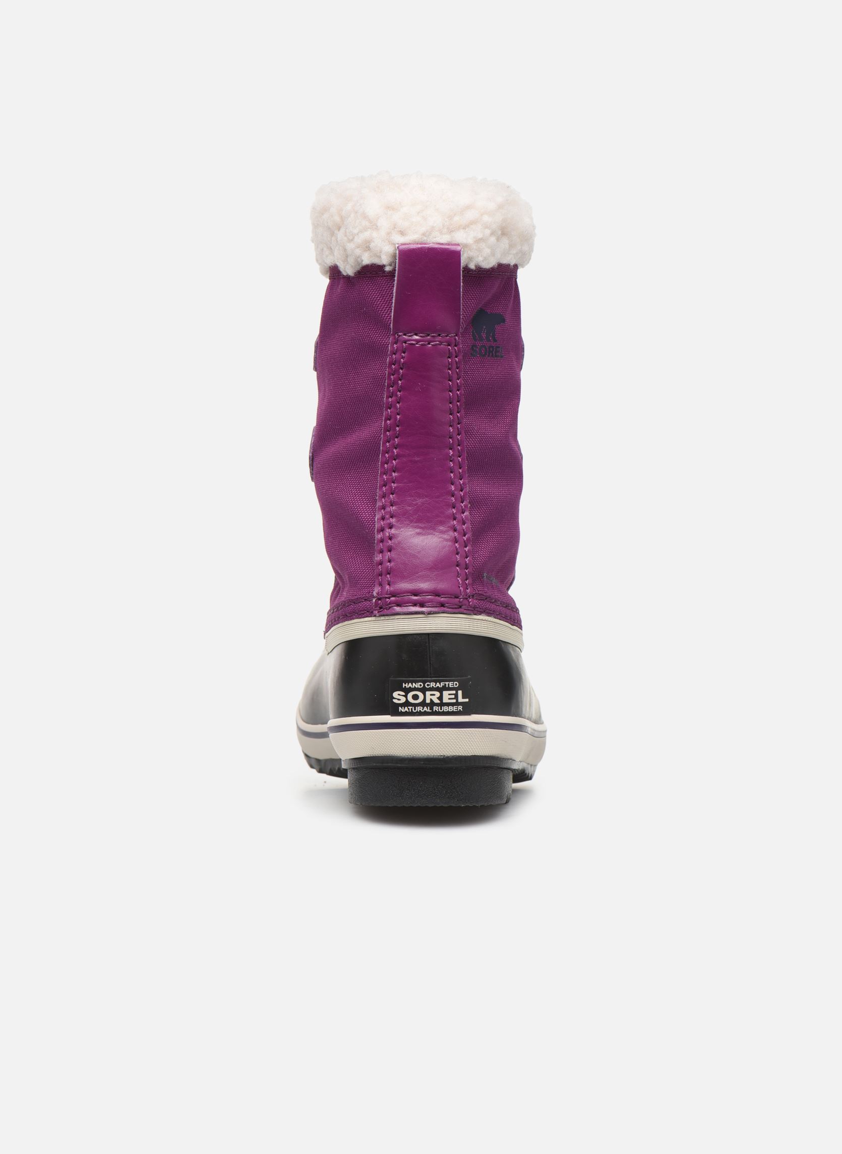 Bottes de neige Yoot Pac Nylon Waterproof fille violet Sorel Bottes de neige Yoot Pac Nylon Waterproof fille violet Mauve