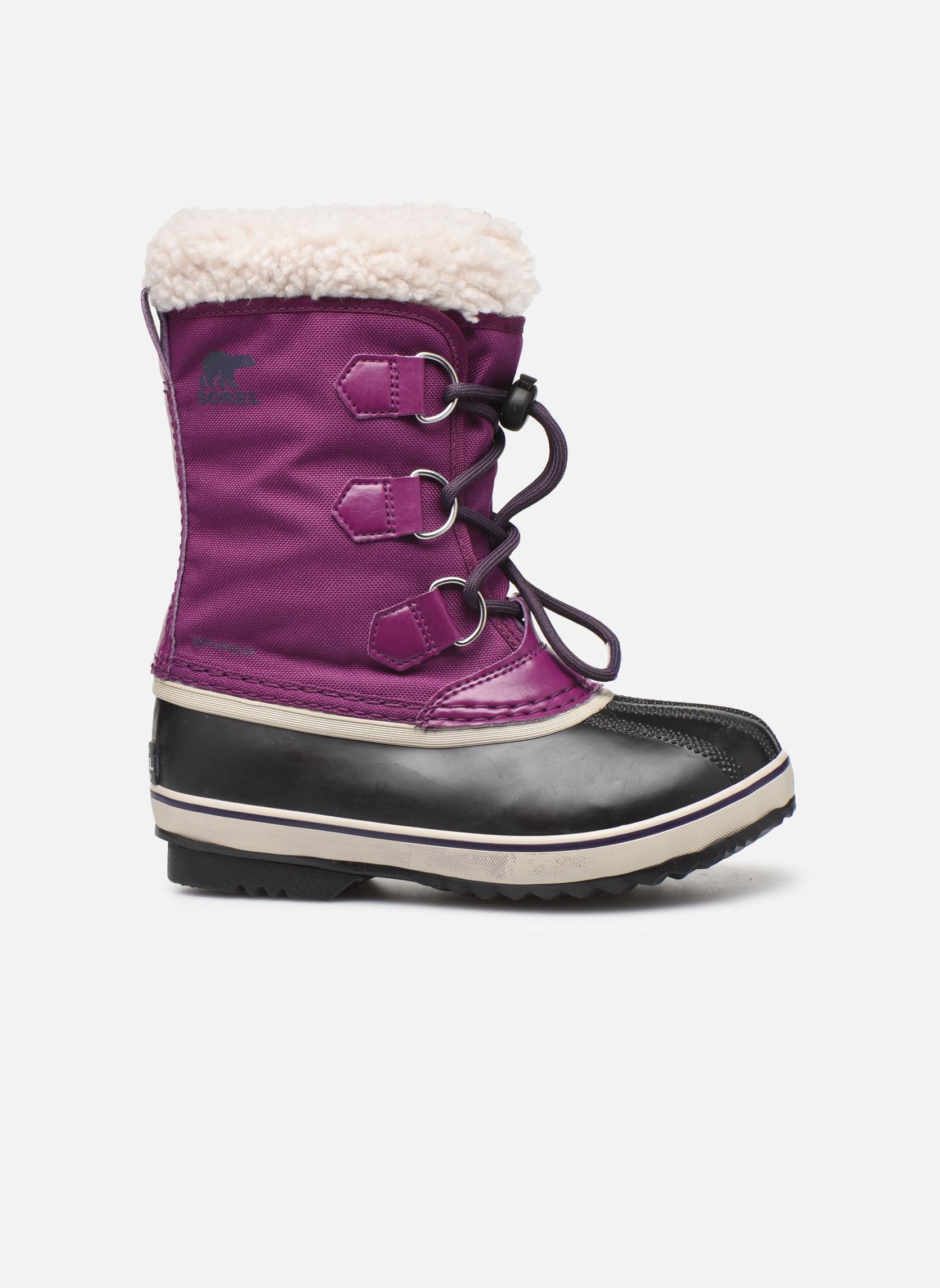 Bottes de neige Yoot Pac Nylon Waterproof fille violet Sorel Bottes de neige Yoot Pac Nylon Waterproof fille violet Mauve