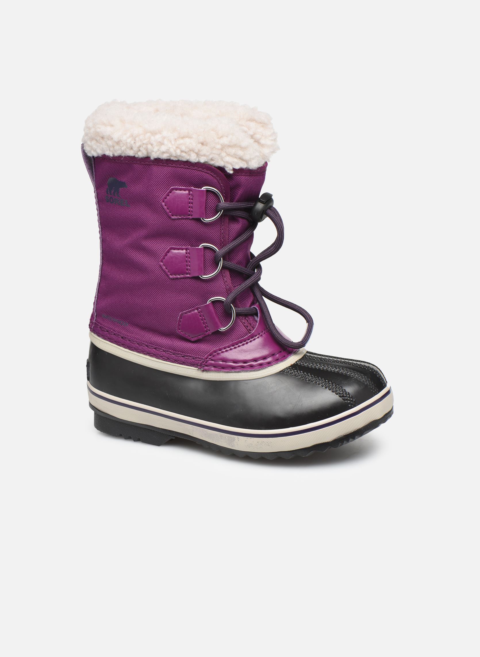 Bottes de neige Yoot Pac Nylon Waterproof fille violet Sorel Bottes de neige Yoot Pac Nylon Waterproof fille violet Mauve