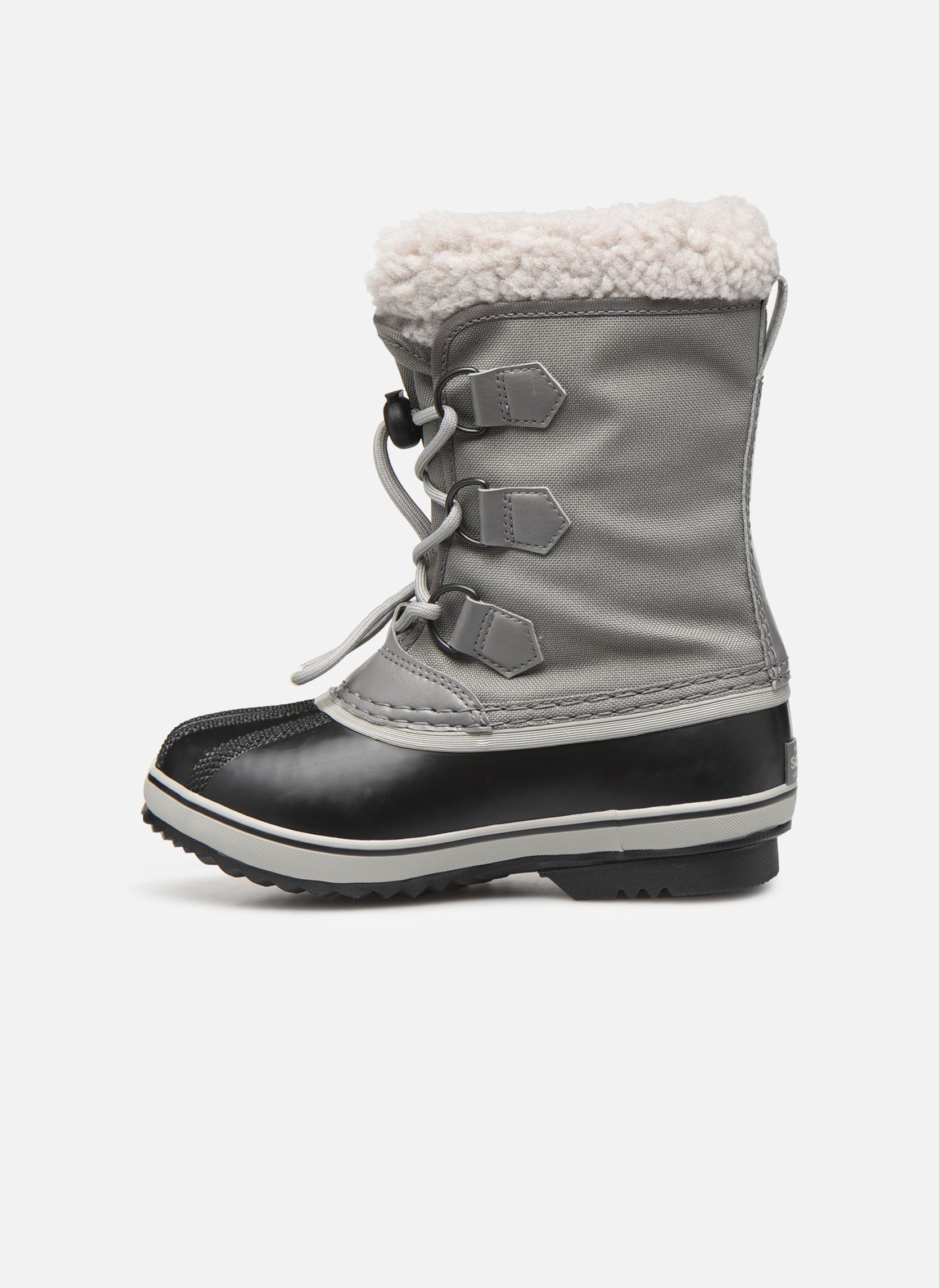 Bottes de neige Yoot Pac Nylon Waterproof gris Sorel Bottes de neige Yoot Pac Nylon Waterproof gris Gris