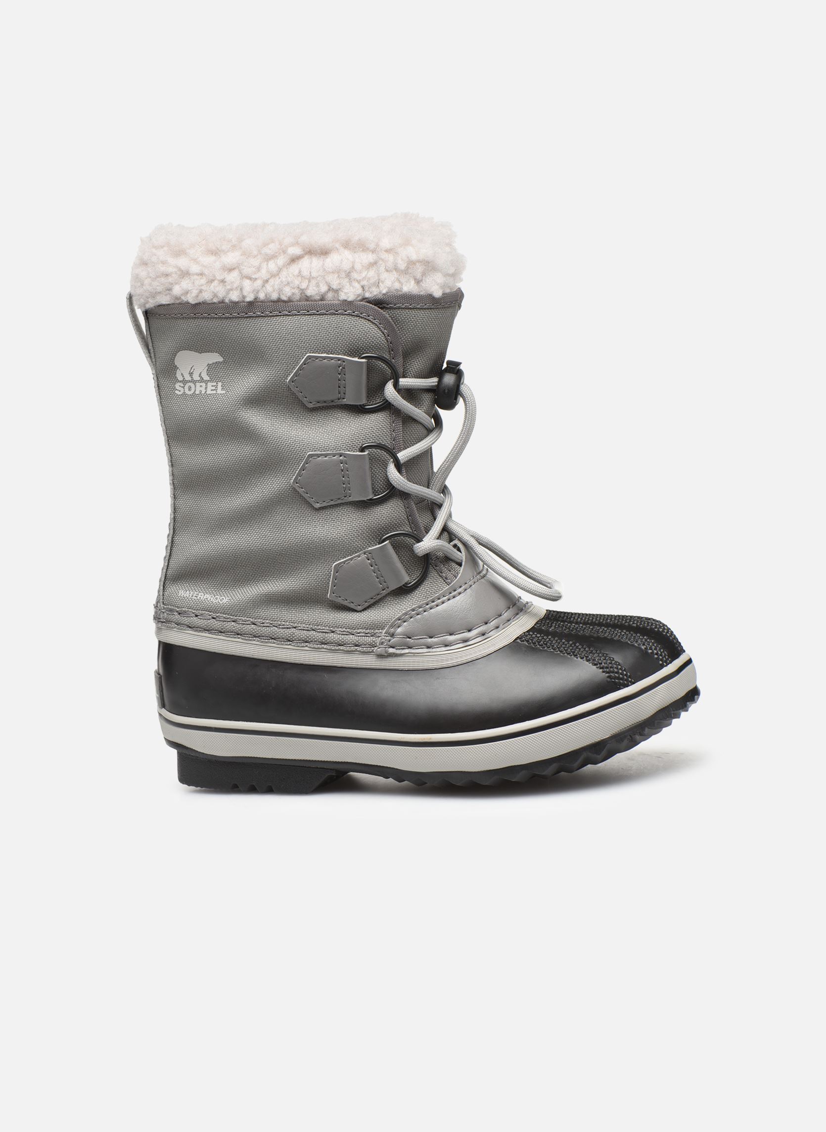 Bottes de neige Yoot Pac Nylon Waterproof gris Sorel Bottes de neige Yoot Pac Nylon Waterproof gris Gris