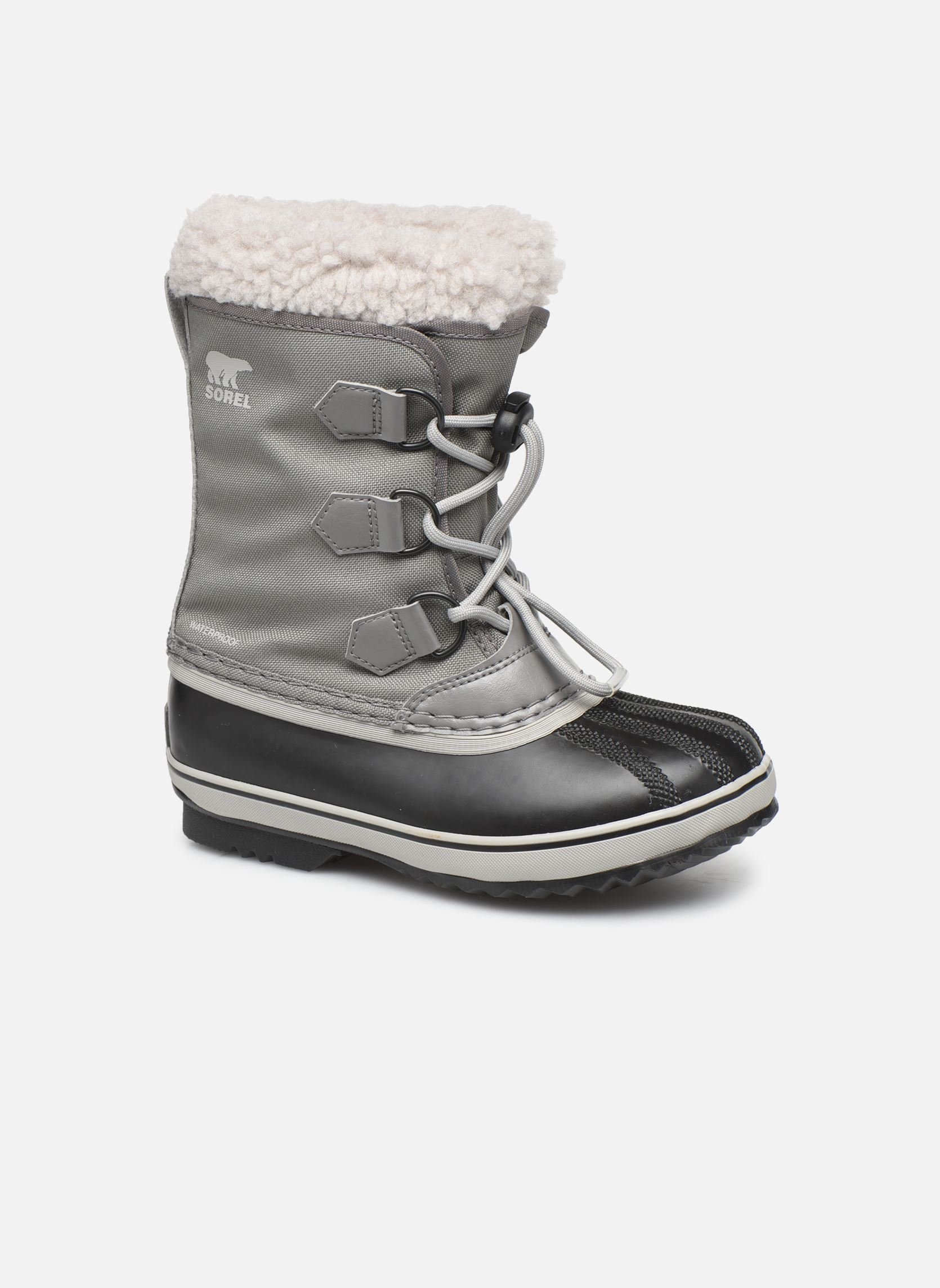Bottes de neige Yoot Pac Nylon Waterproof gris Sorel Bottes de neige Yoot Pac Nylon Waterproof gris Gris