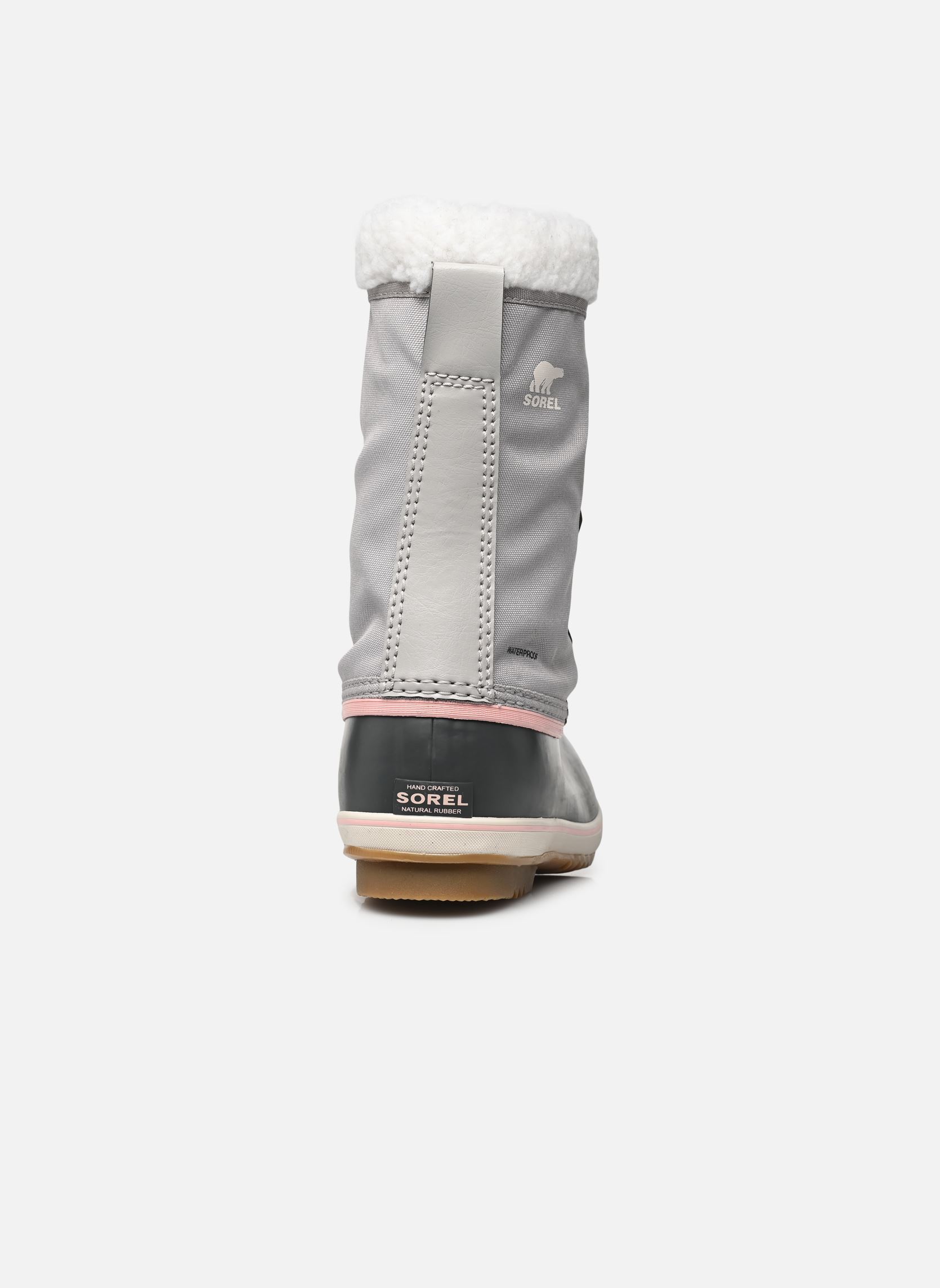 Bottes de neige Yoot Pac Nylon Waterproof fille gris Sorel Bottes de neige Yoot Pac Nylon Waterproof fille gris DOVE, GUM 2