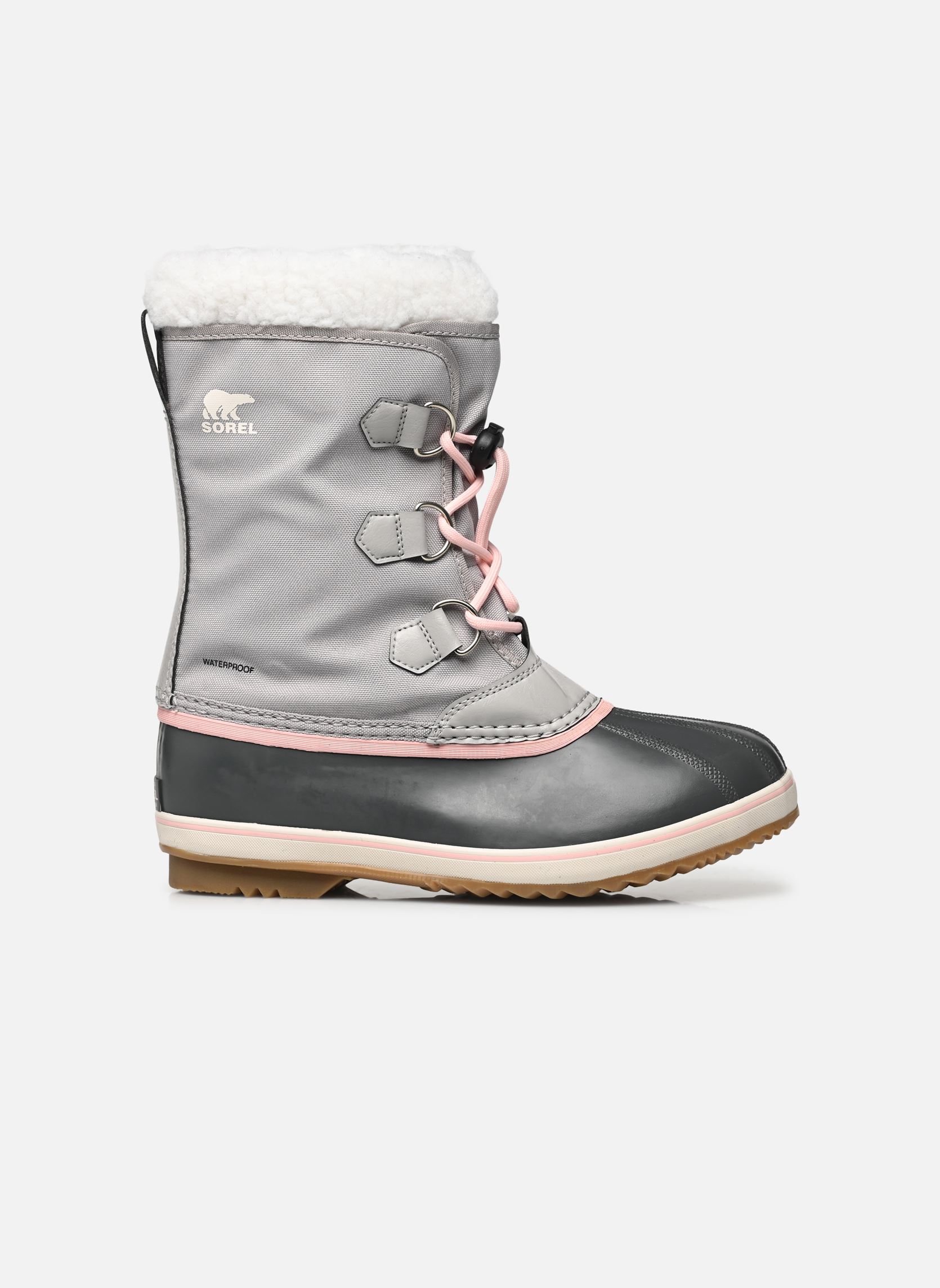 Bottes de neige Yoot Pac Nylon Waterproof fille gris Sorel Bottes de neige Yoot Pac Nylon Waterproof fille gris DOVE, GUM 2