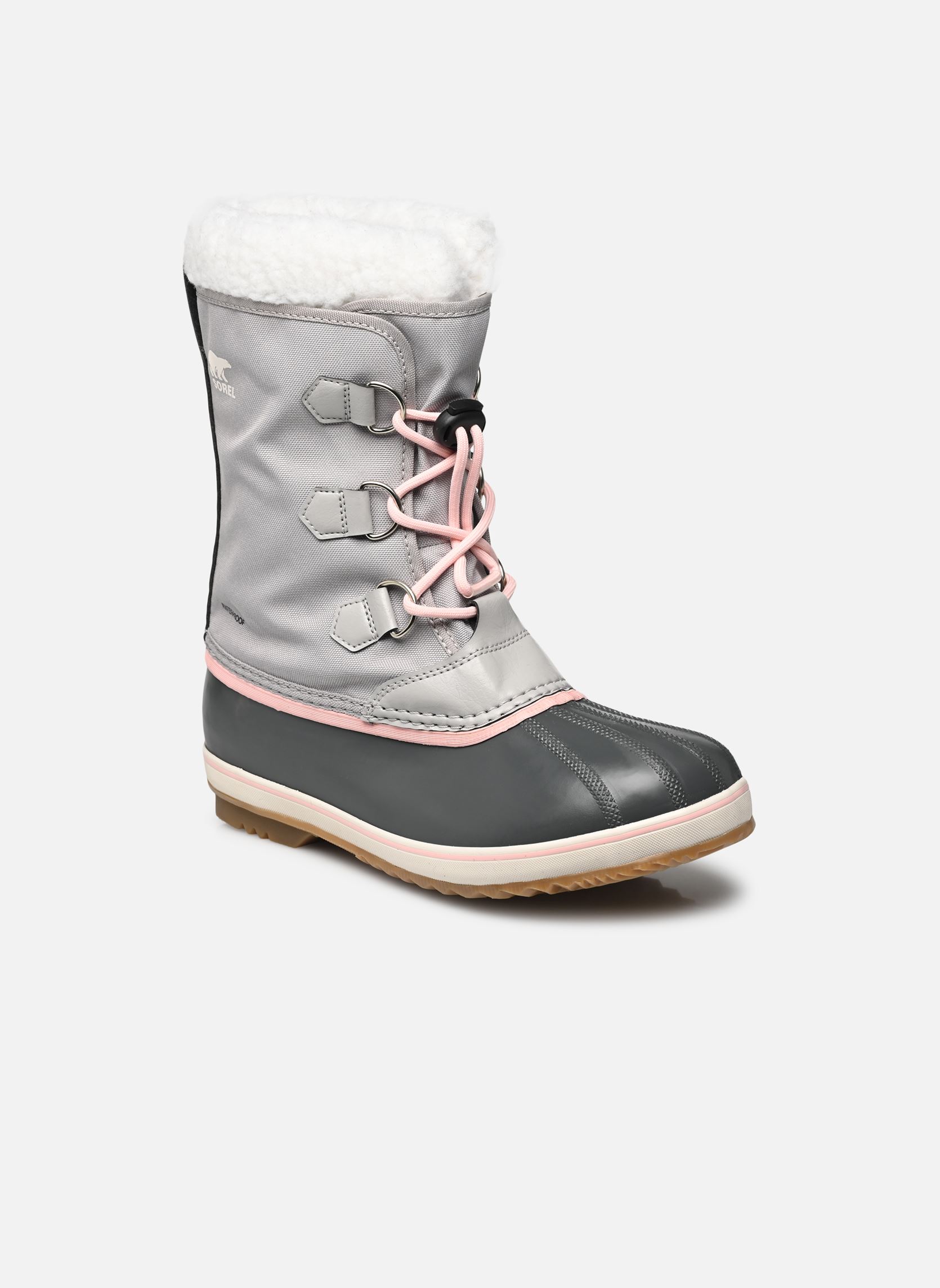 Bottes de neige Yoot Pac Nylon Waterproof fille gris Sorel Bottes de neige Yoot Pac Nylon Waterproof fille gris DOVE, GUM 2