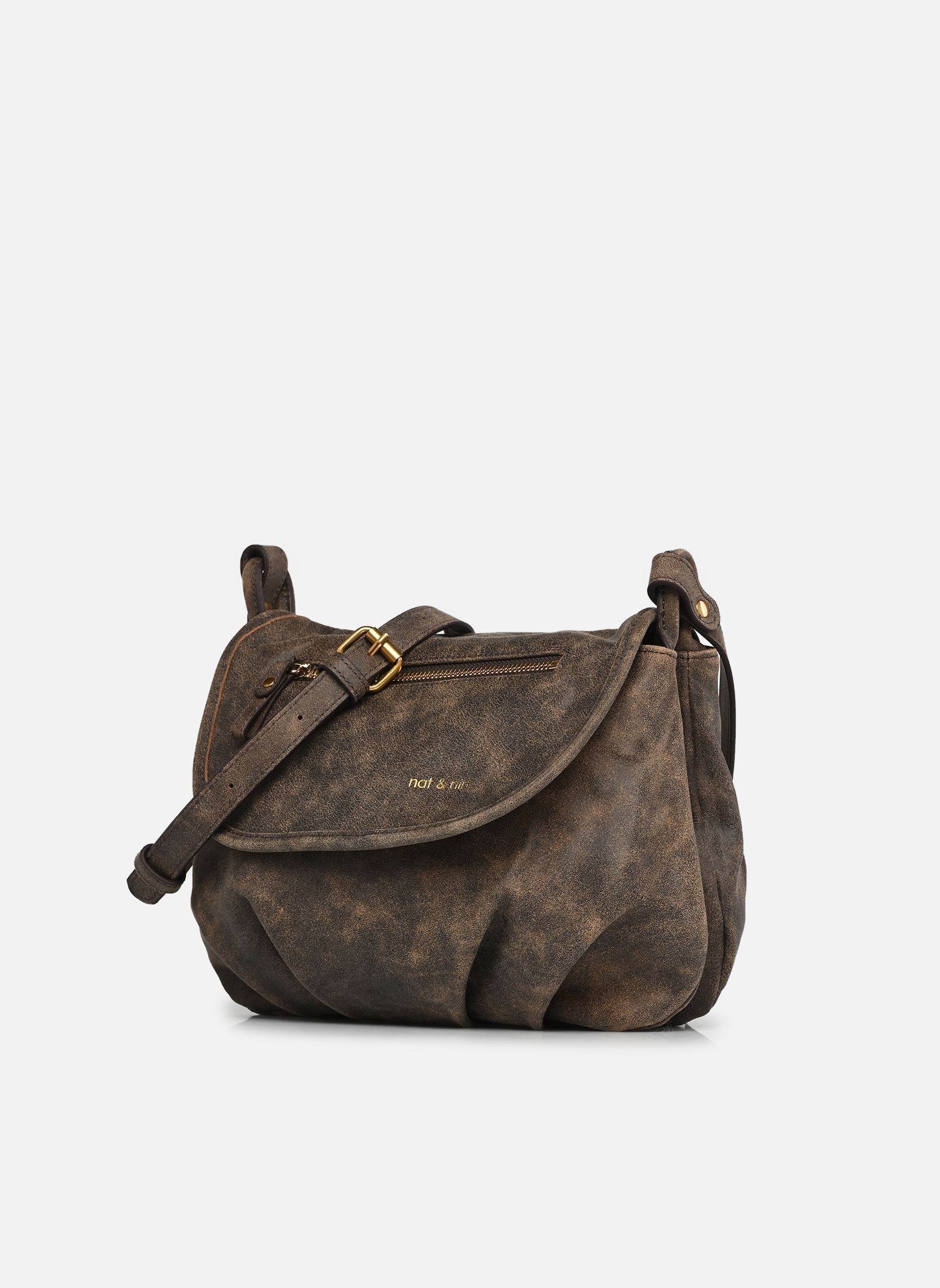 Umhängetaschen Jen damen braun Nat & Nin Umhängetaschen Jen damen braun VINTAGE MARRON